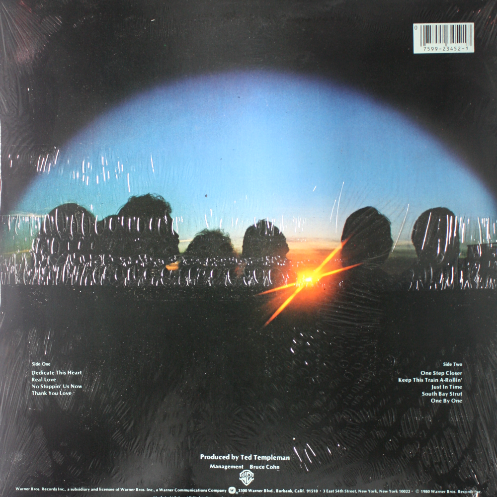 12" Vinyl LP Record - Doobie Brothers - One Step Closer Rock