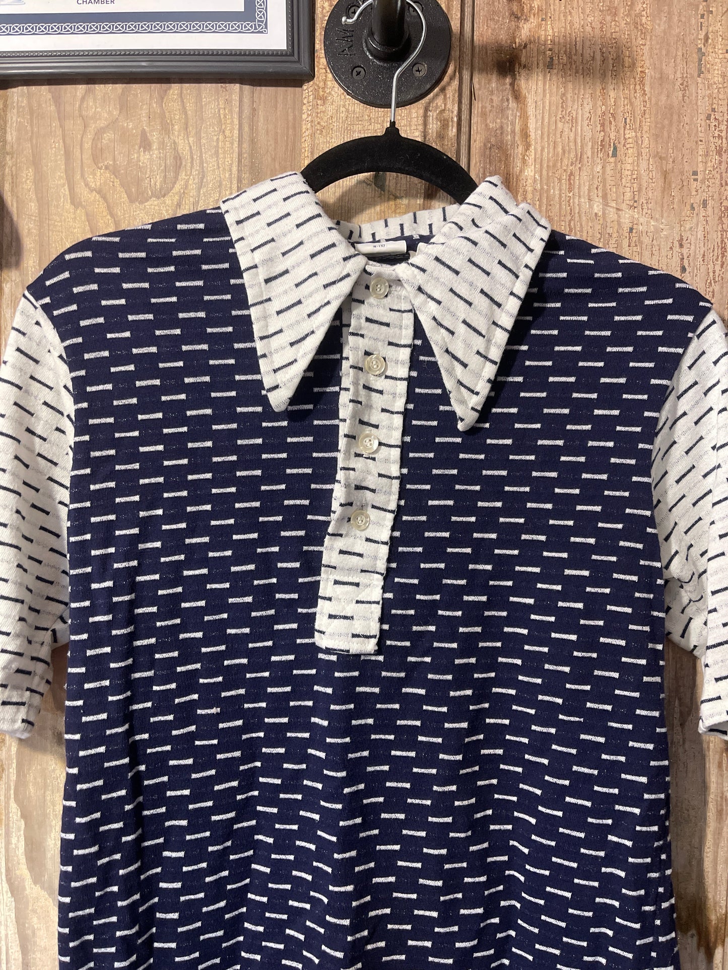 70’s Men’s Polo Tee