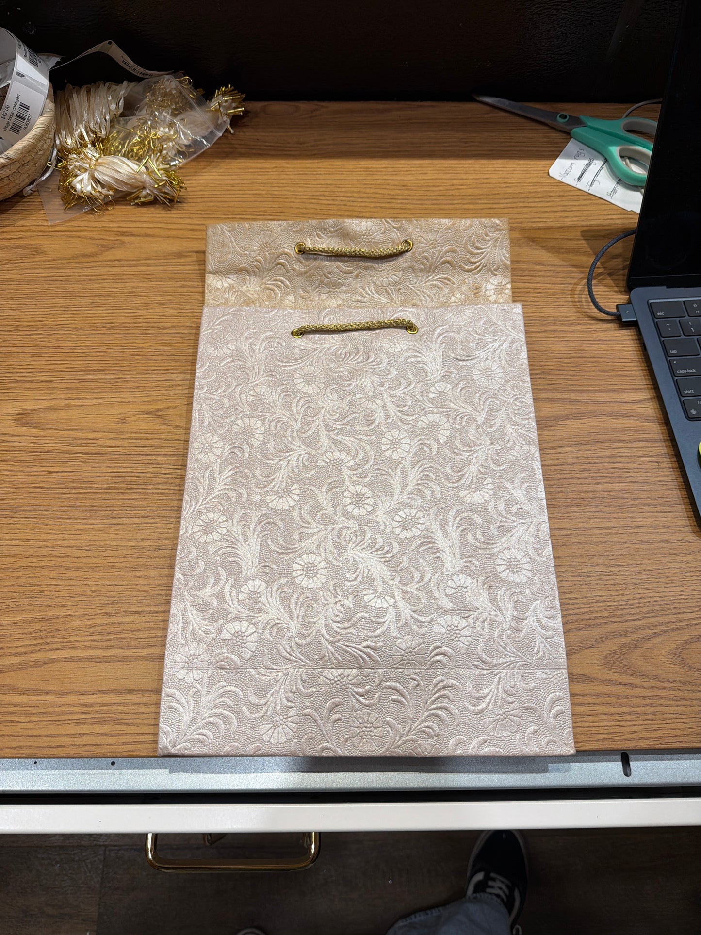 Lux Embossed Gift Bag (LARGE)