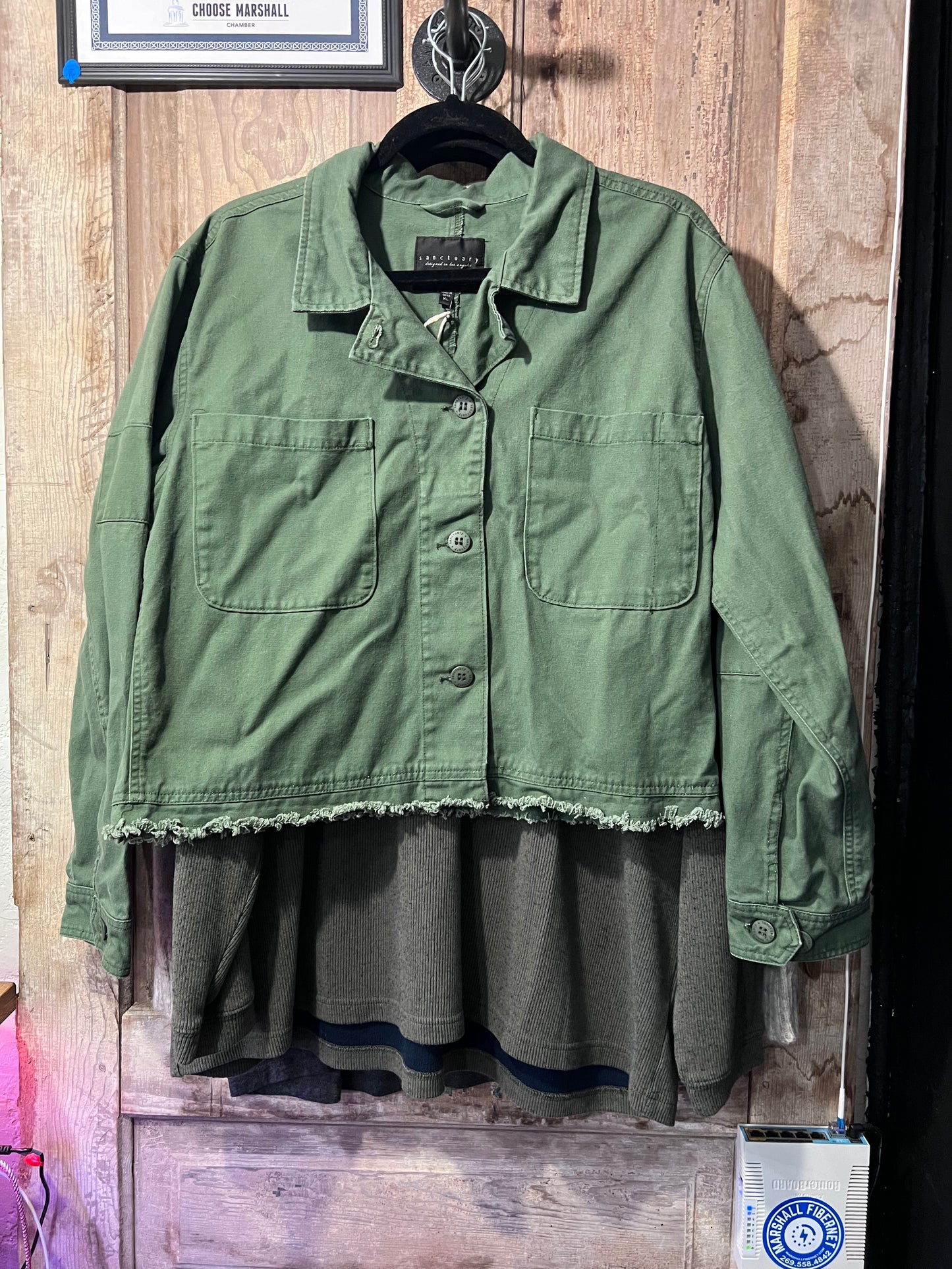 Retro Cropped Jacket