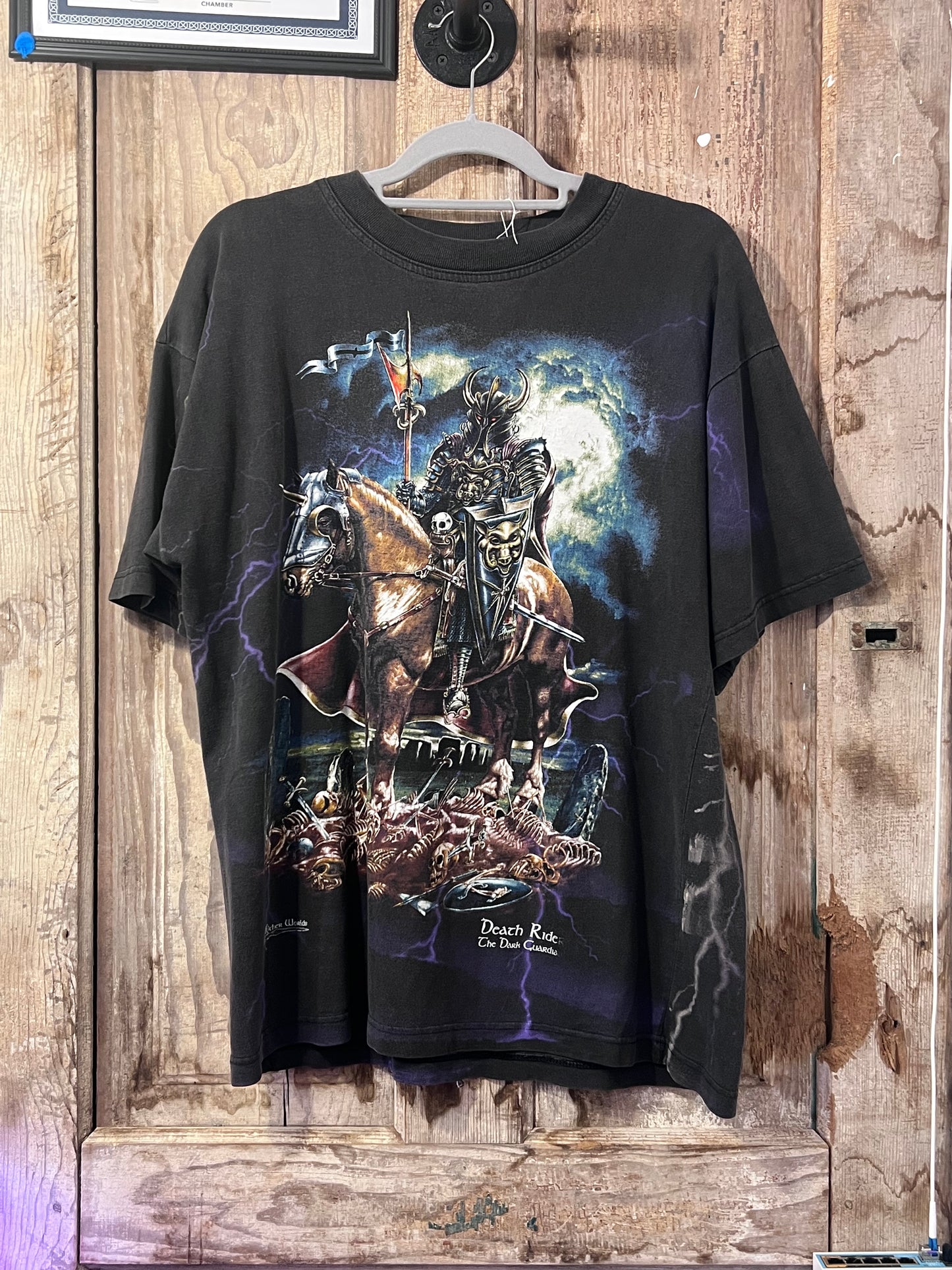 Horse/Warrior Tshirt CNV