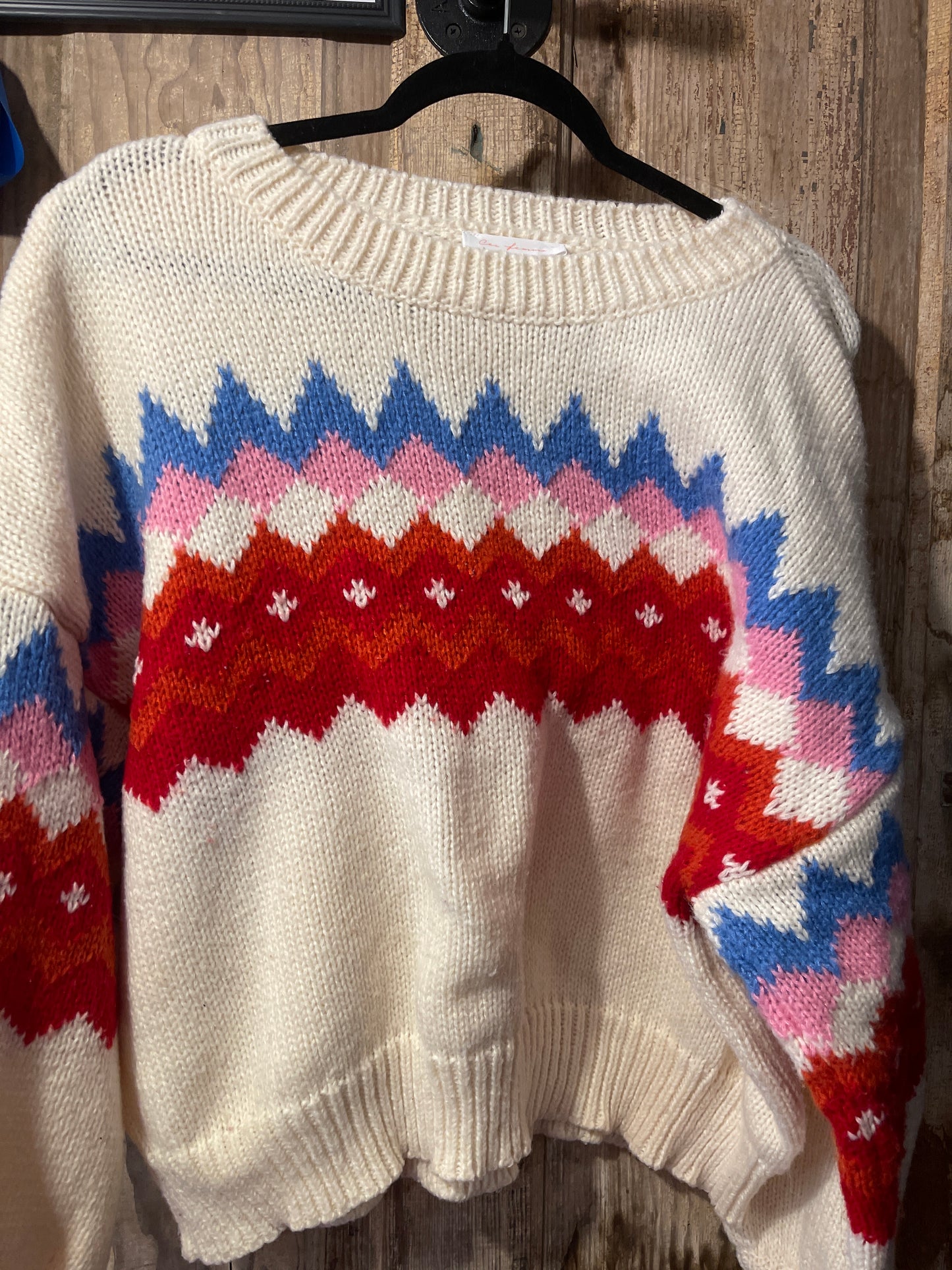 80’s Retro sweater