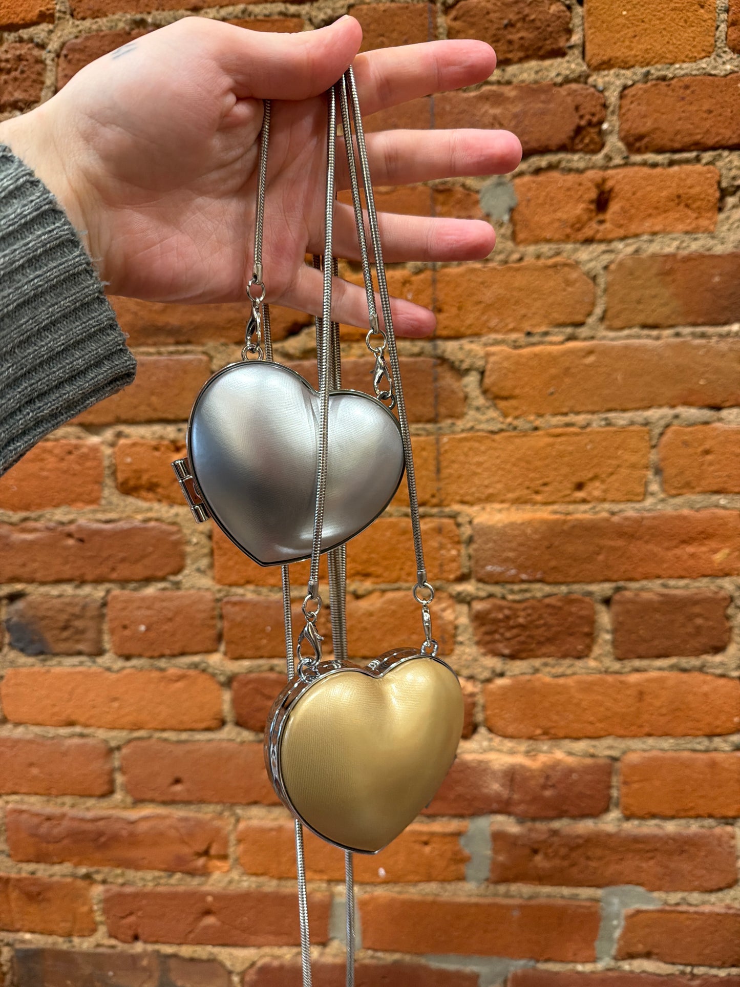 Mini Heart Purse