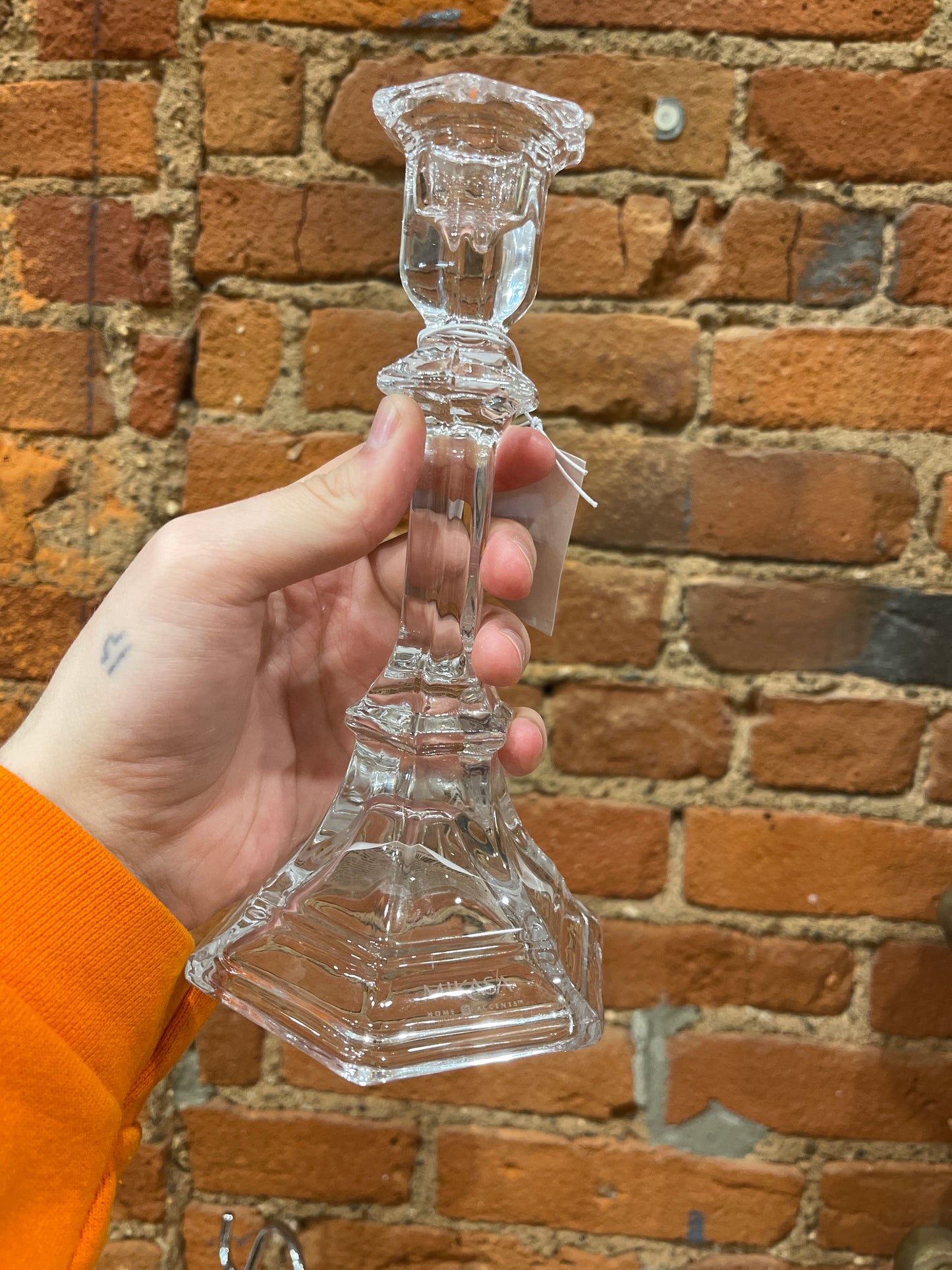 Mikasa Candle Holder Tall