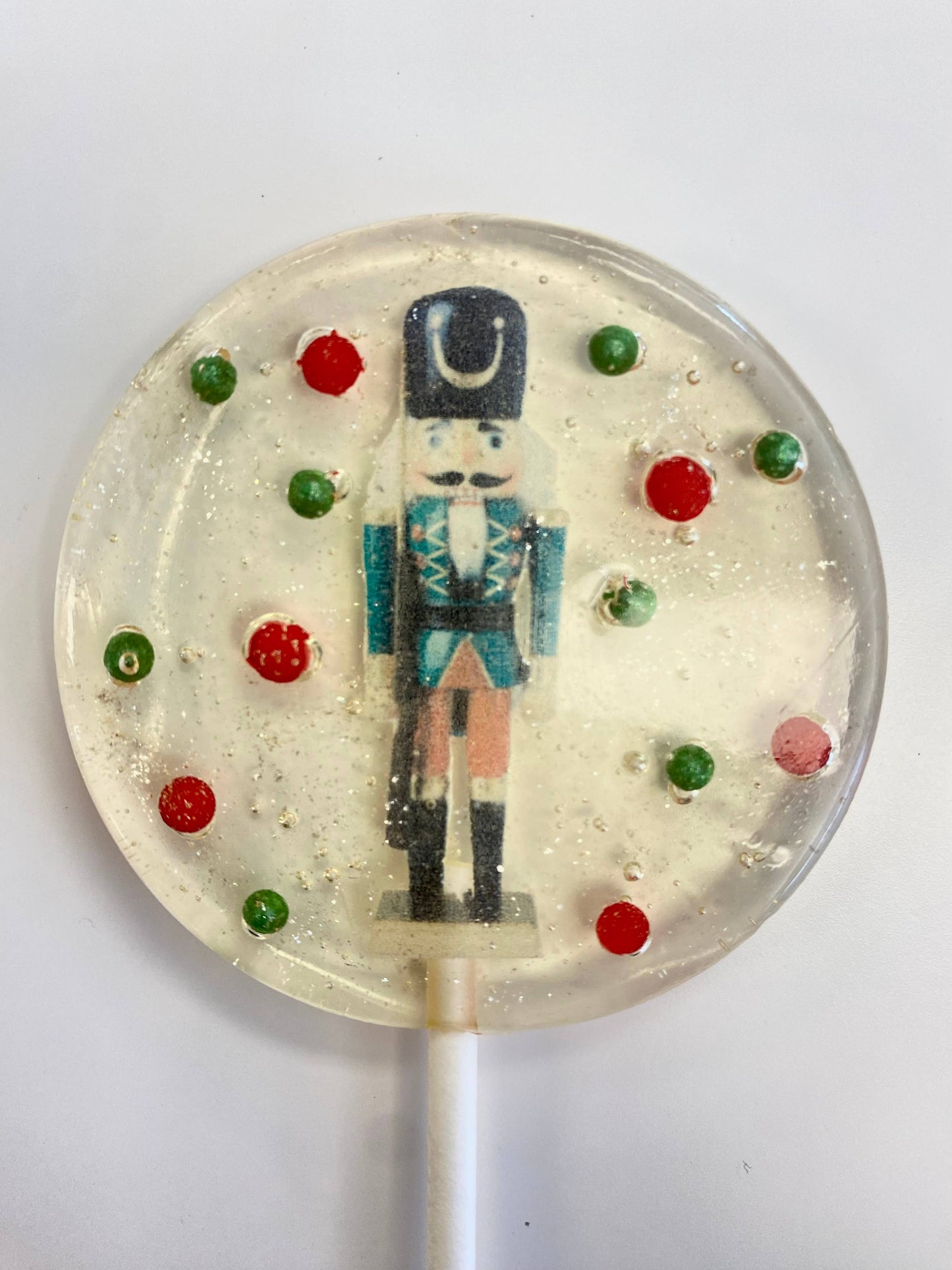Vintage Nutcracker Lollipops