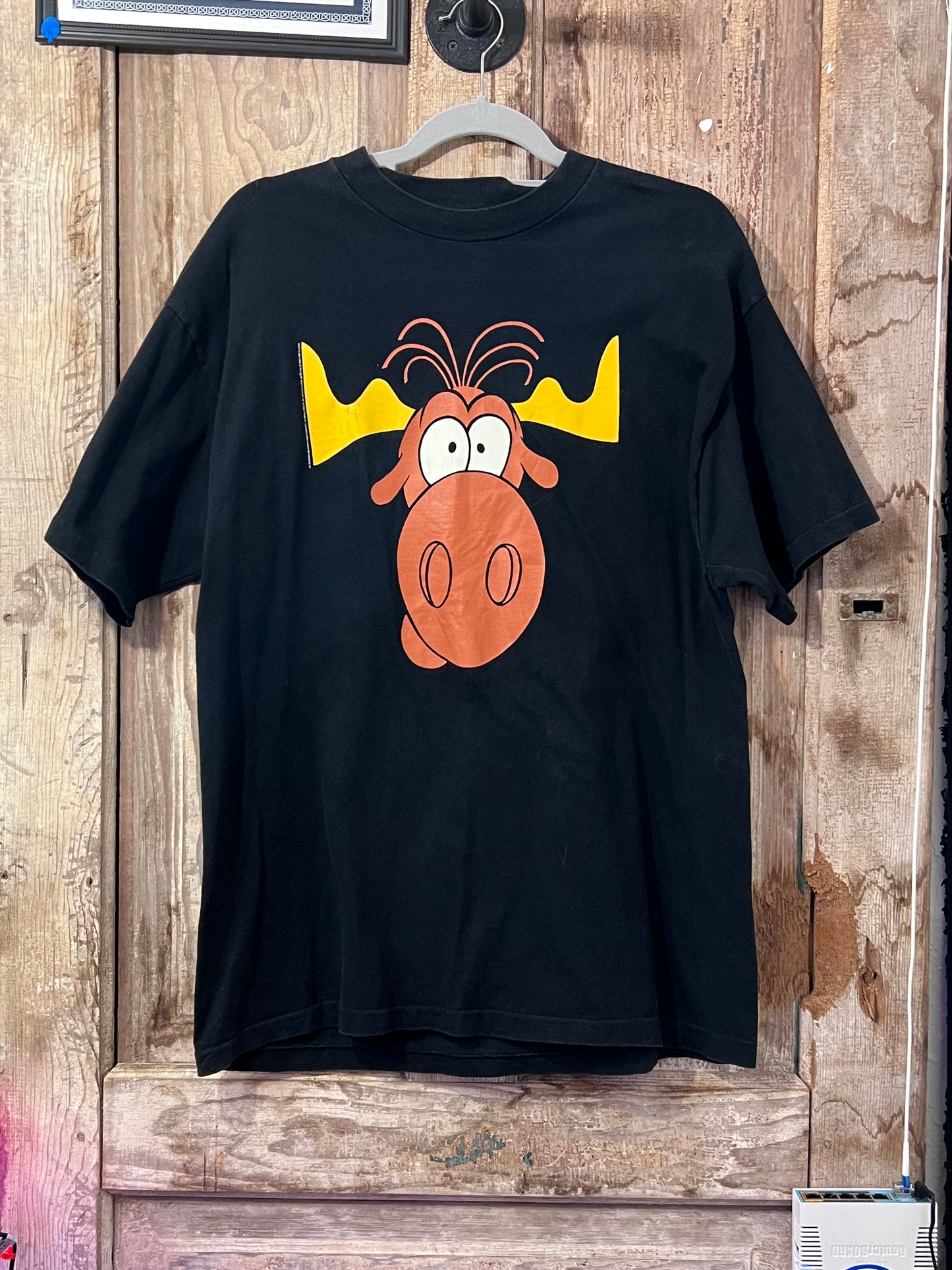 VTG Bullwinkle Taco Bell Tee CNV
