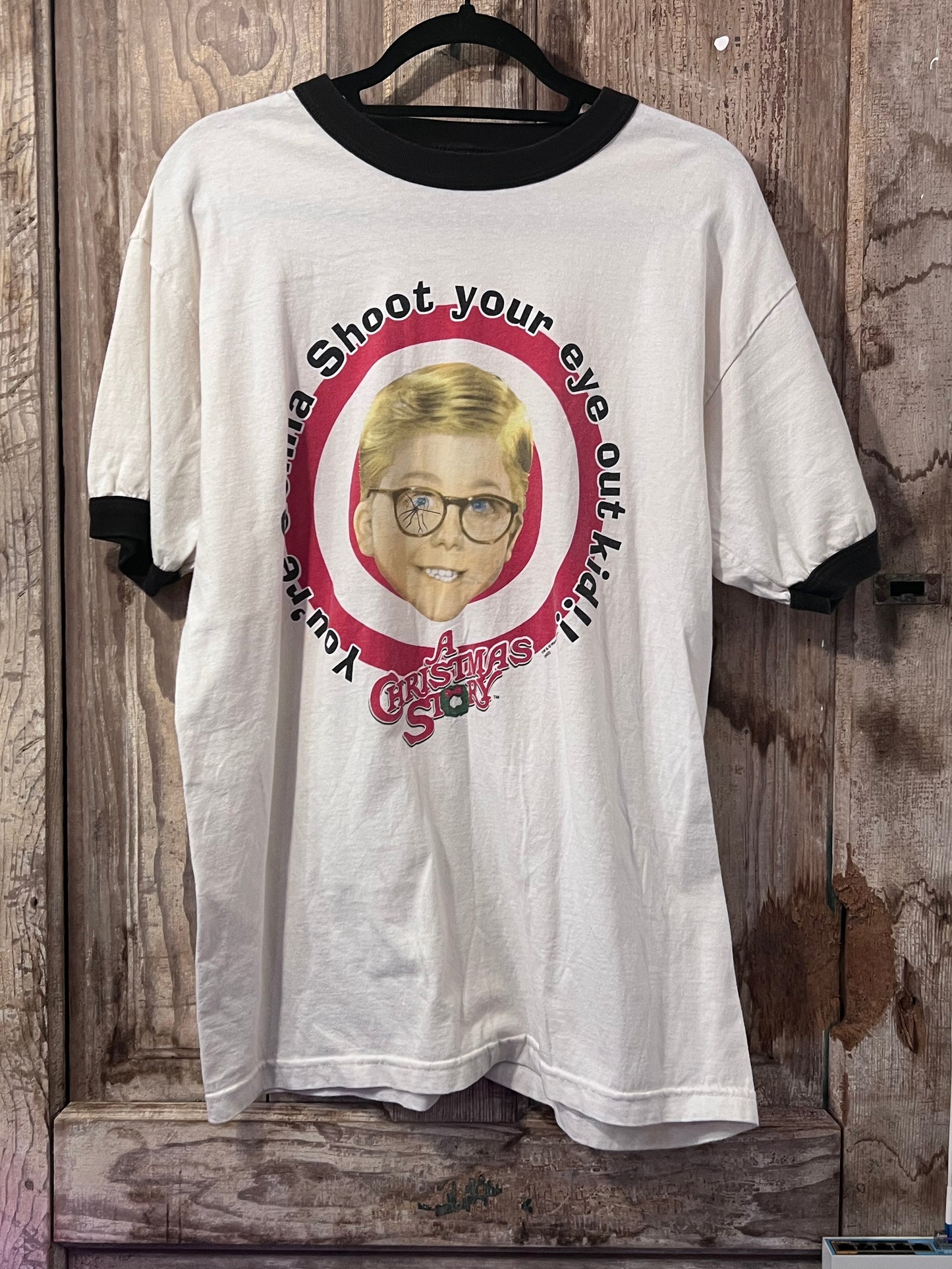 Christmas Story Ringer Tee CNV