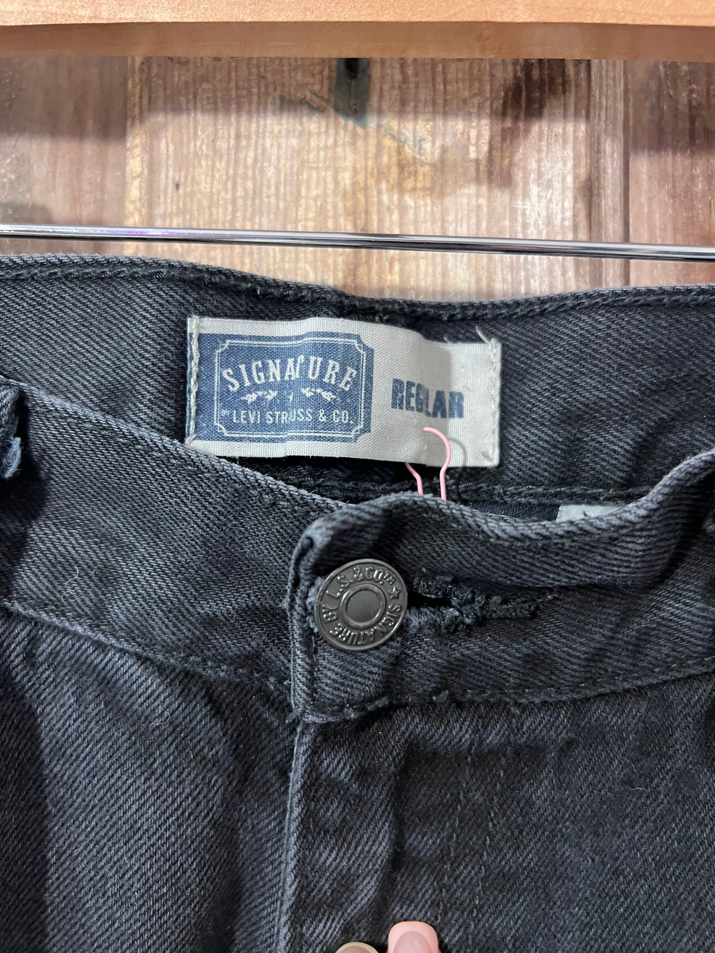 VTG Levi Signature Blk Denim Jeans