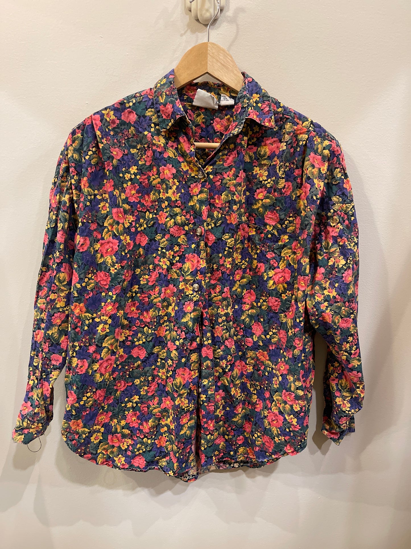 80’s Floral Shirt