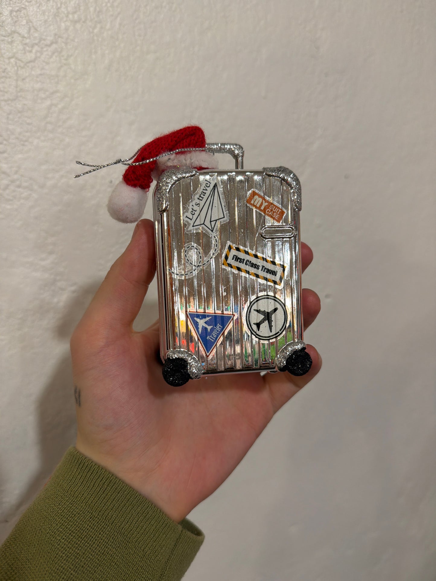 Suitcase ornament