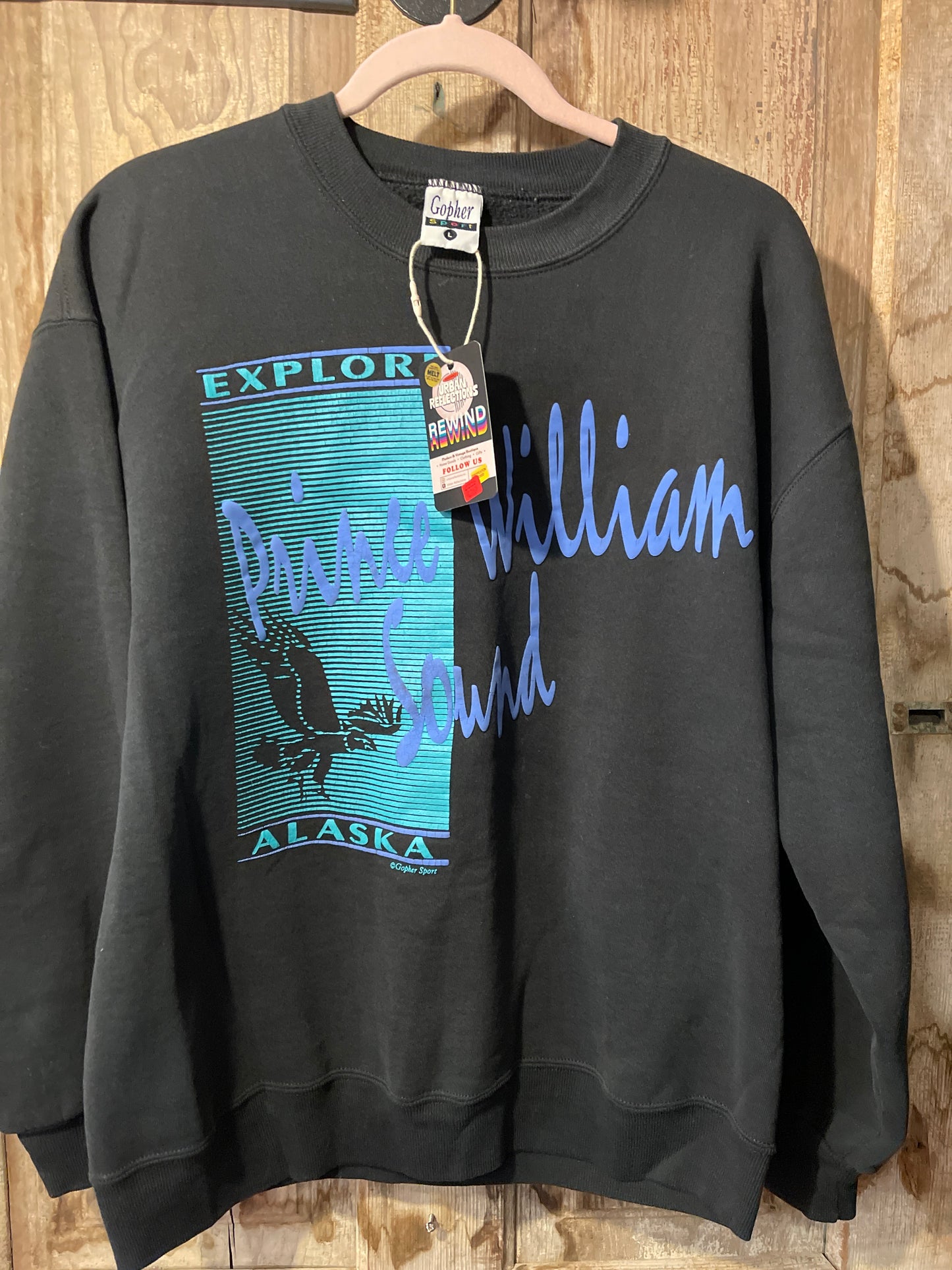 80’s Alaska Crewneck