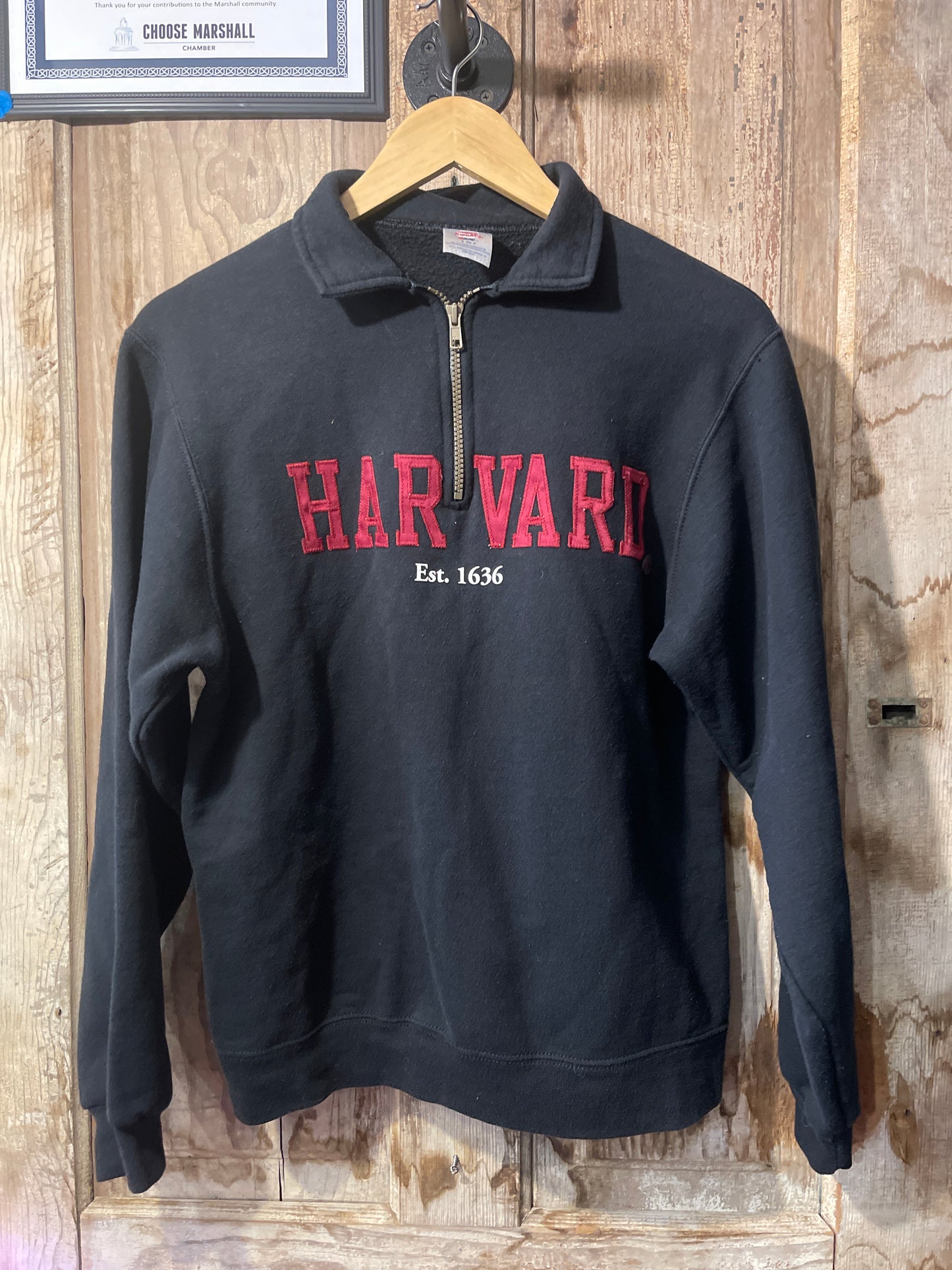 Y2K Harvard Sweatshirt