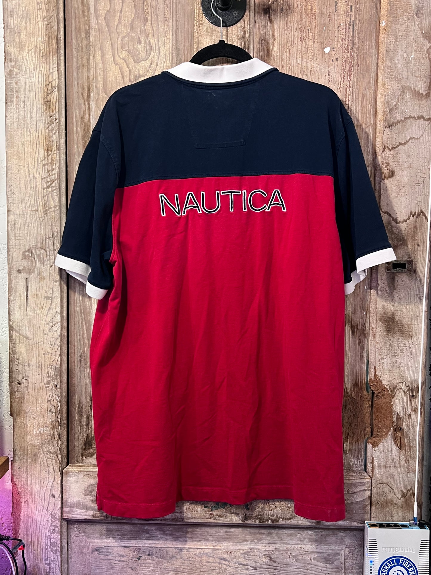Y2K Nautica Short Sleeve Polo