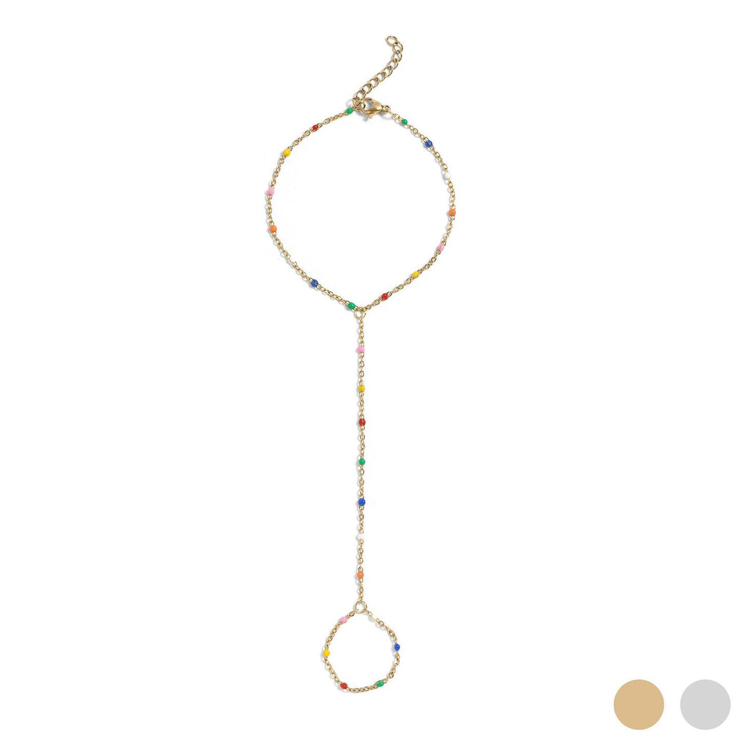 Multi Color Hand Chain