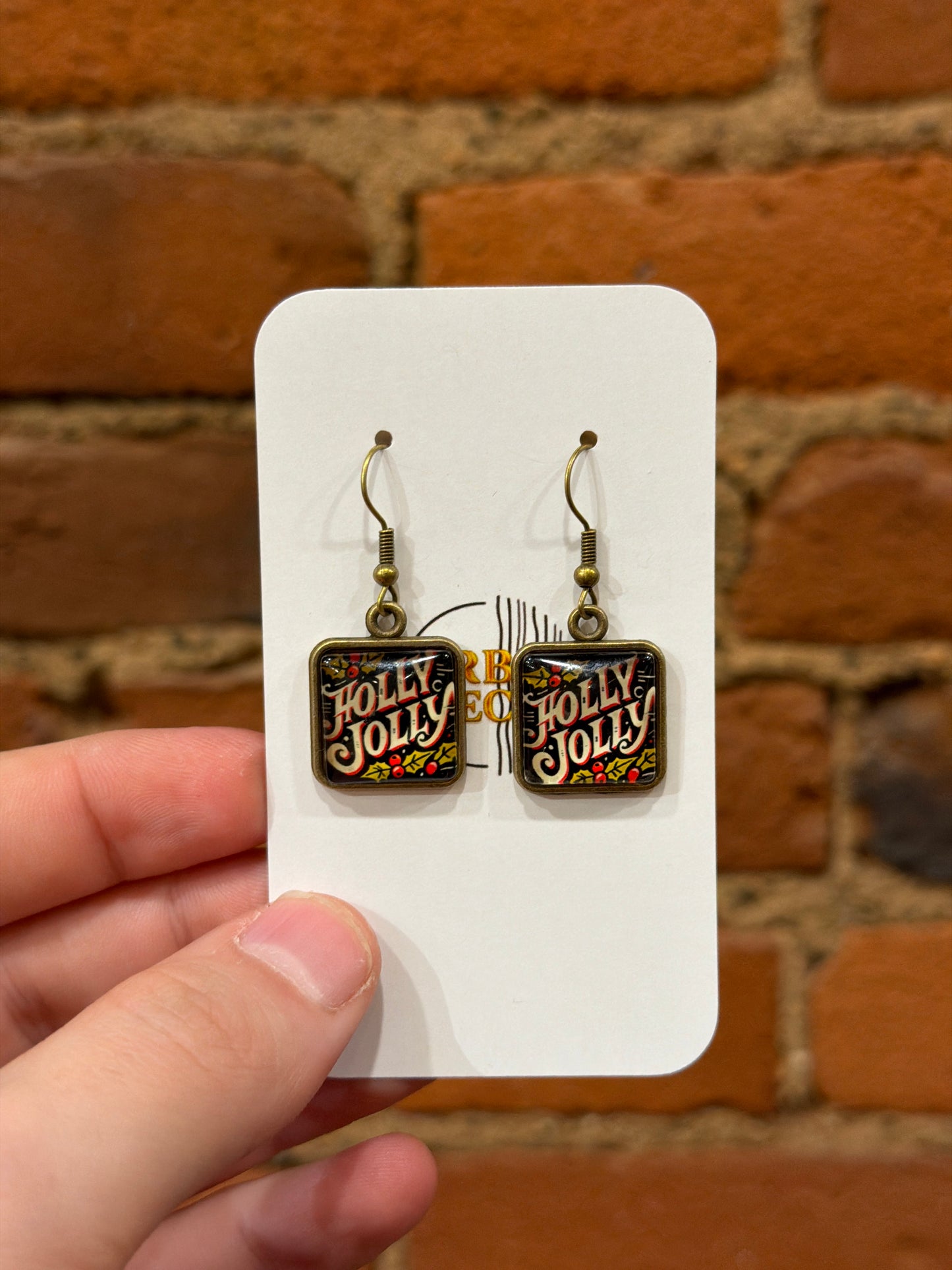 Holly Jolly Earrings