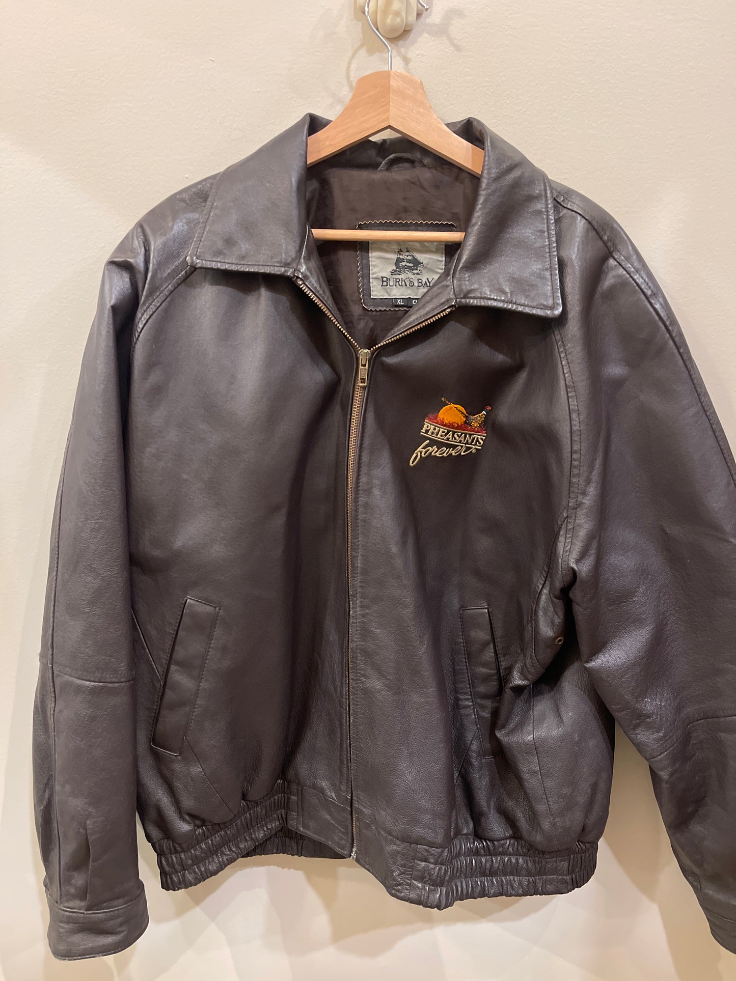 Burg’s Bay Leather Jacket