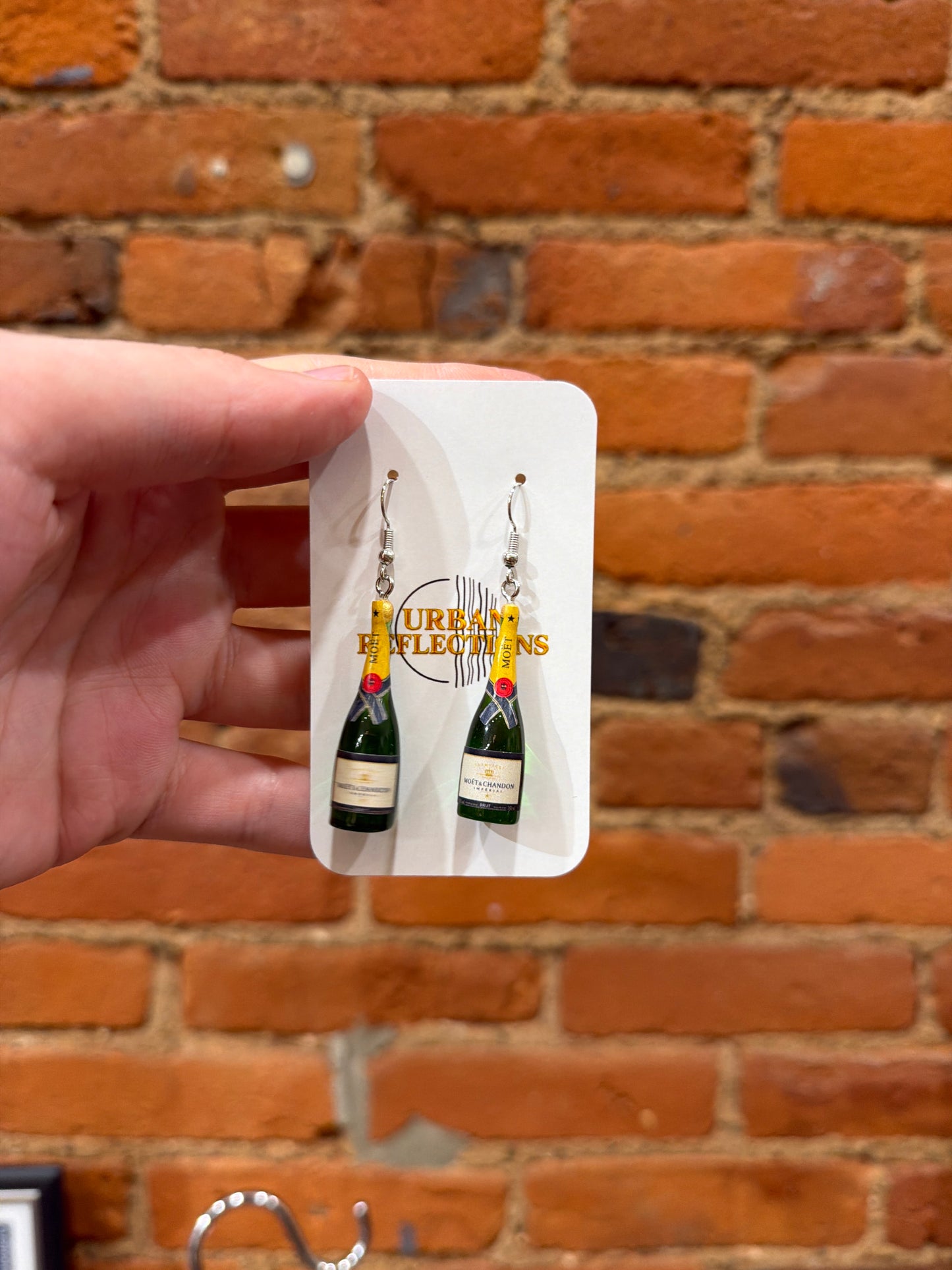 Champagne Earrings