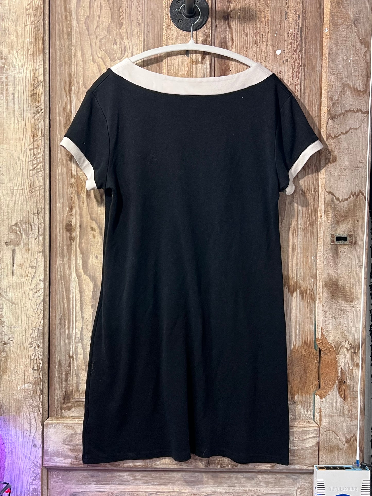 Sour Puss Y2K BLK/WHITE Dress