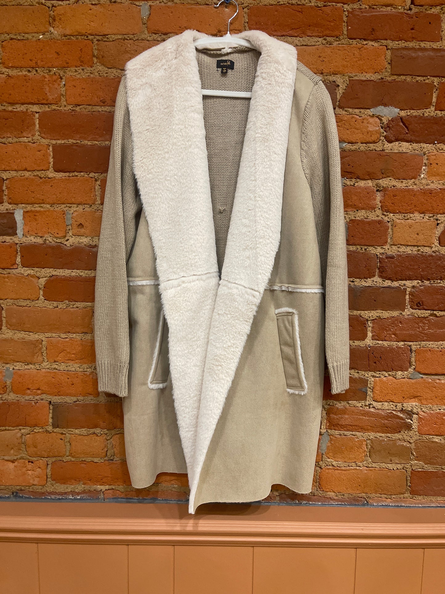 Fur Collar Jacket