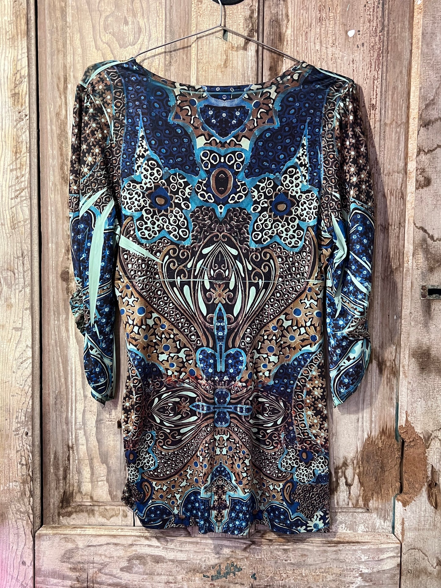 One World Patterned Blouse