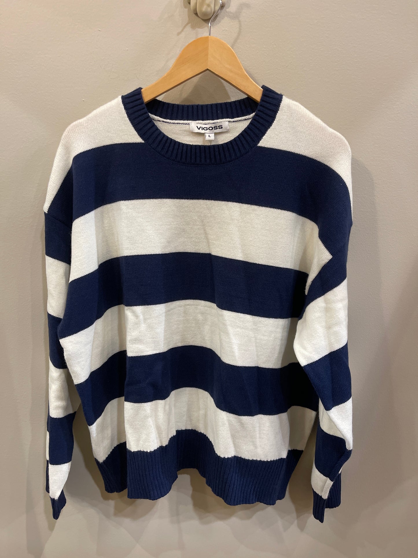 Vigoss Striped Sweater