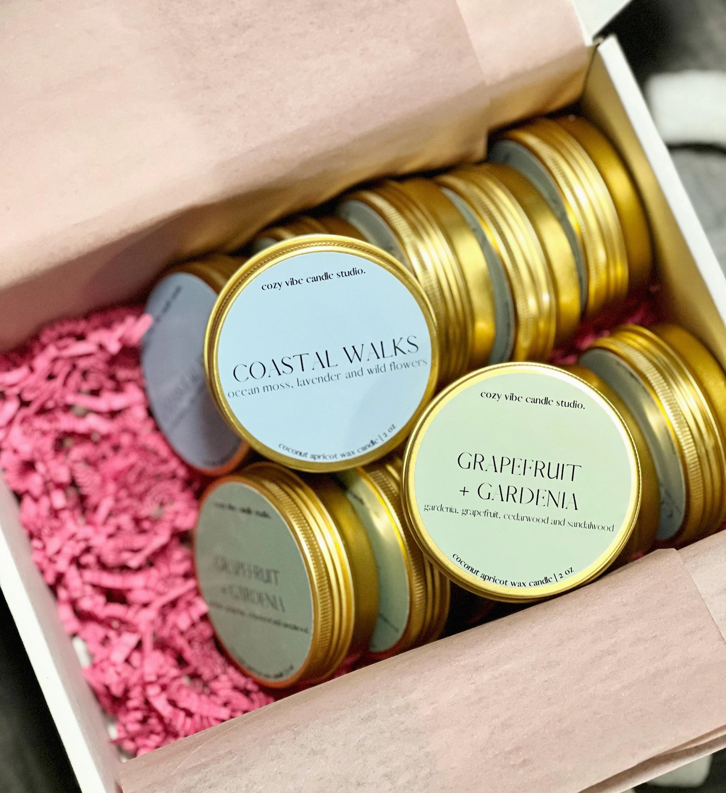 Self Love | 2oz Travel Candle