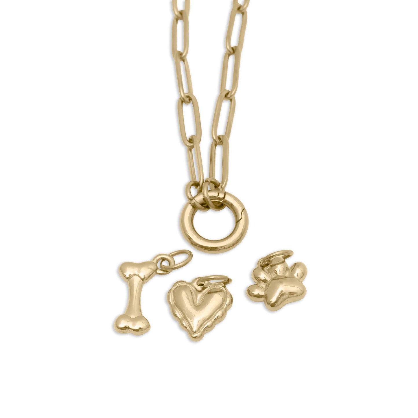 DIY Charm Necklace