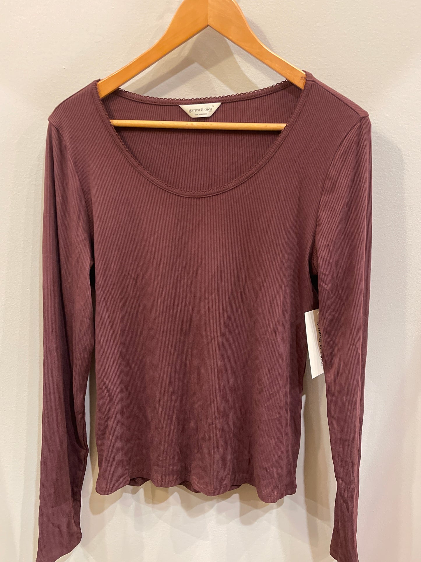 Gemma & Olivia Long Sleeve Shirt