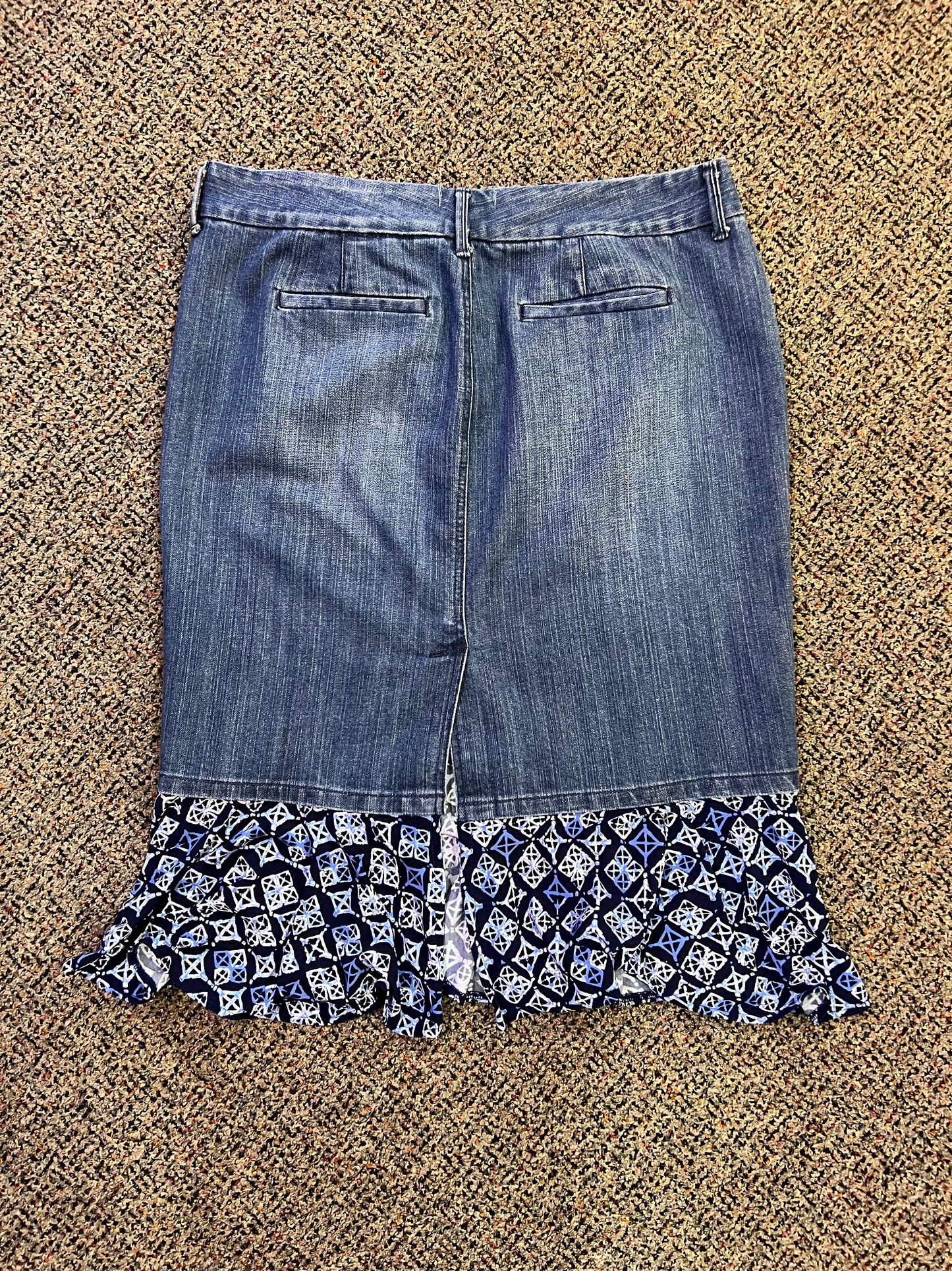 REVAMP Old Navy Denim Skirt