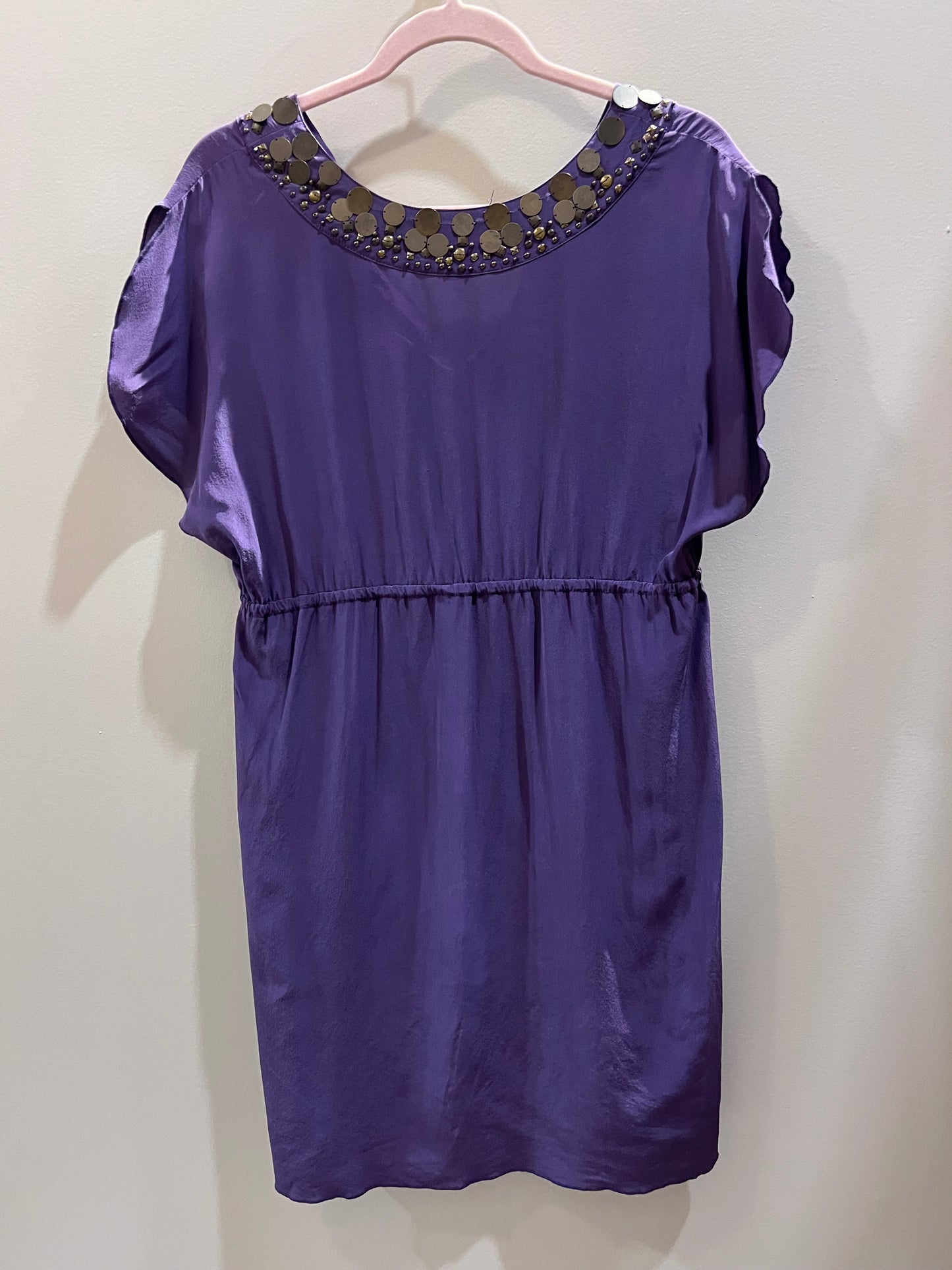 Michael Kors Purple Dress
