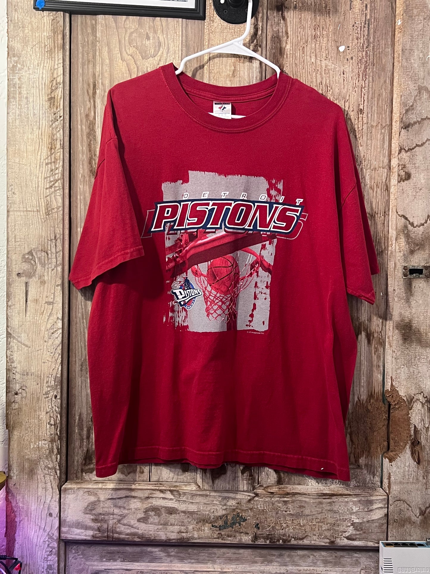 Detroit Pistons Tee CNV