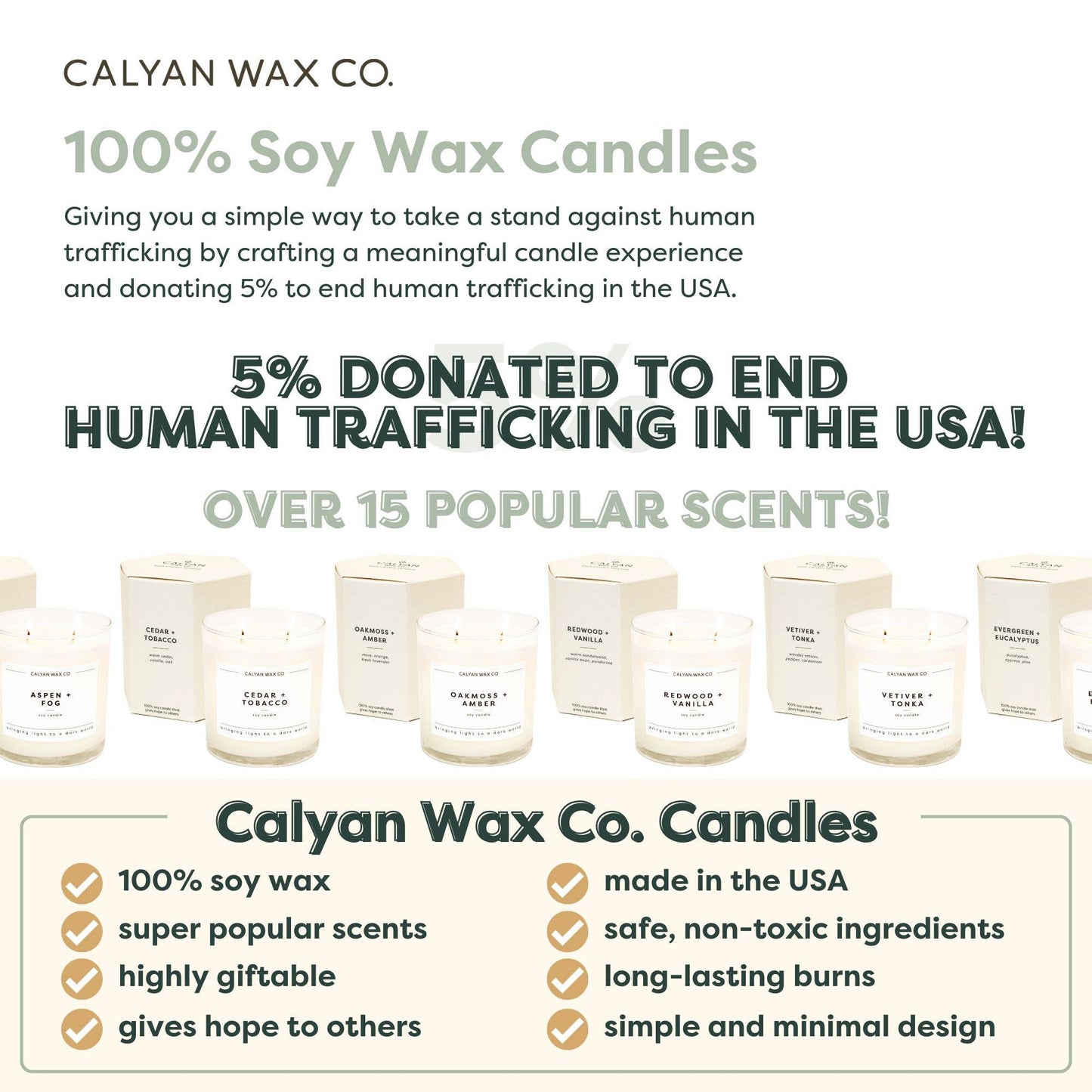 Seaside + Citrus - Soy Candle