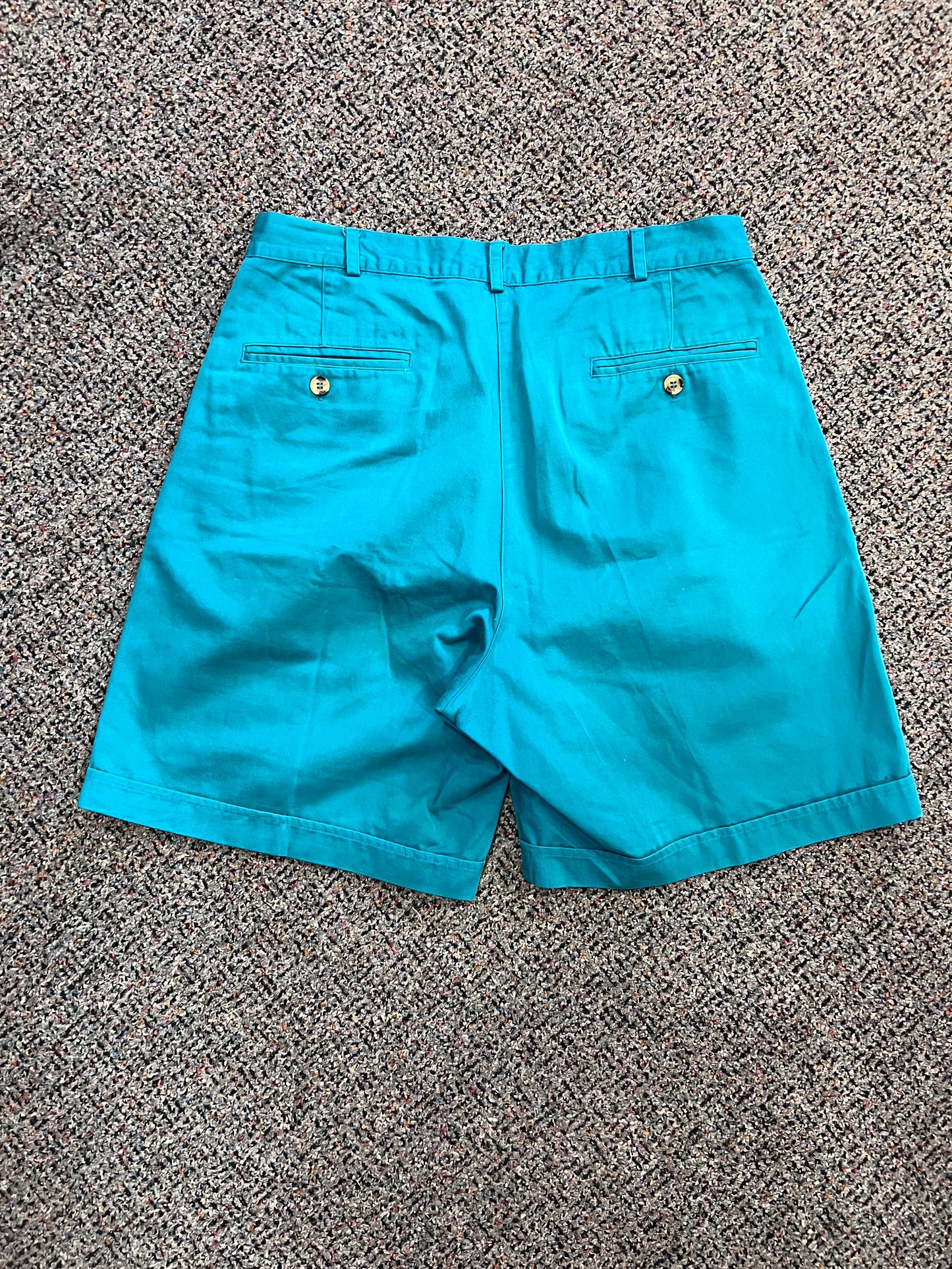 VTG The Natural Thomson Turquoise Shorts