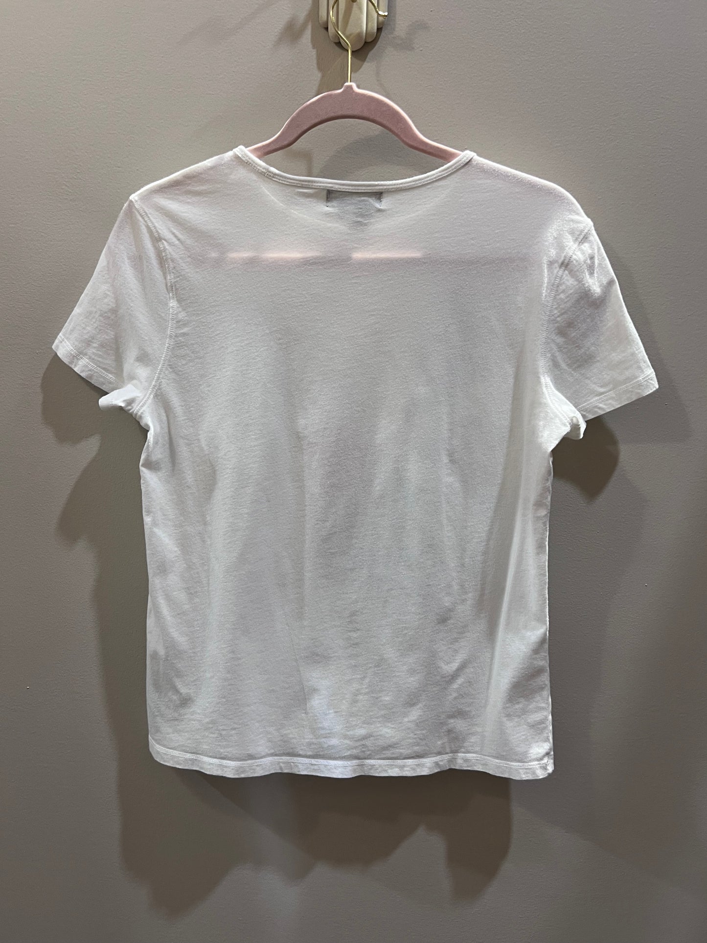 Lauren Jean Company Dragon White T-Shirt