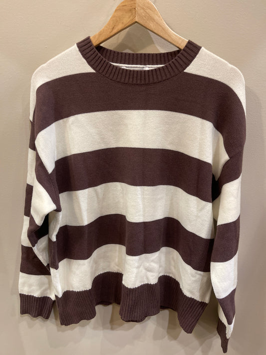 Vigoss Striped Sweater