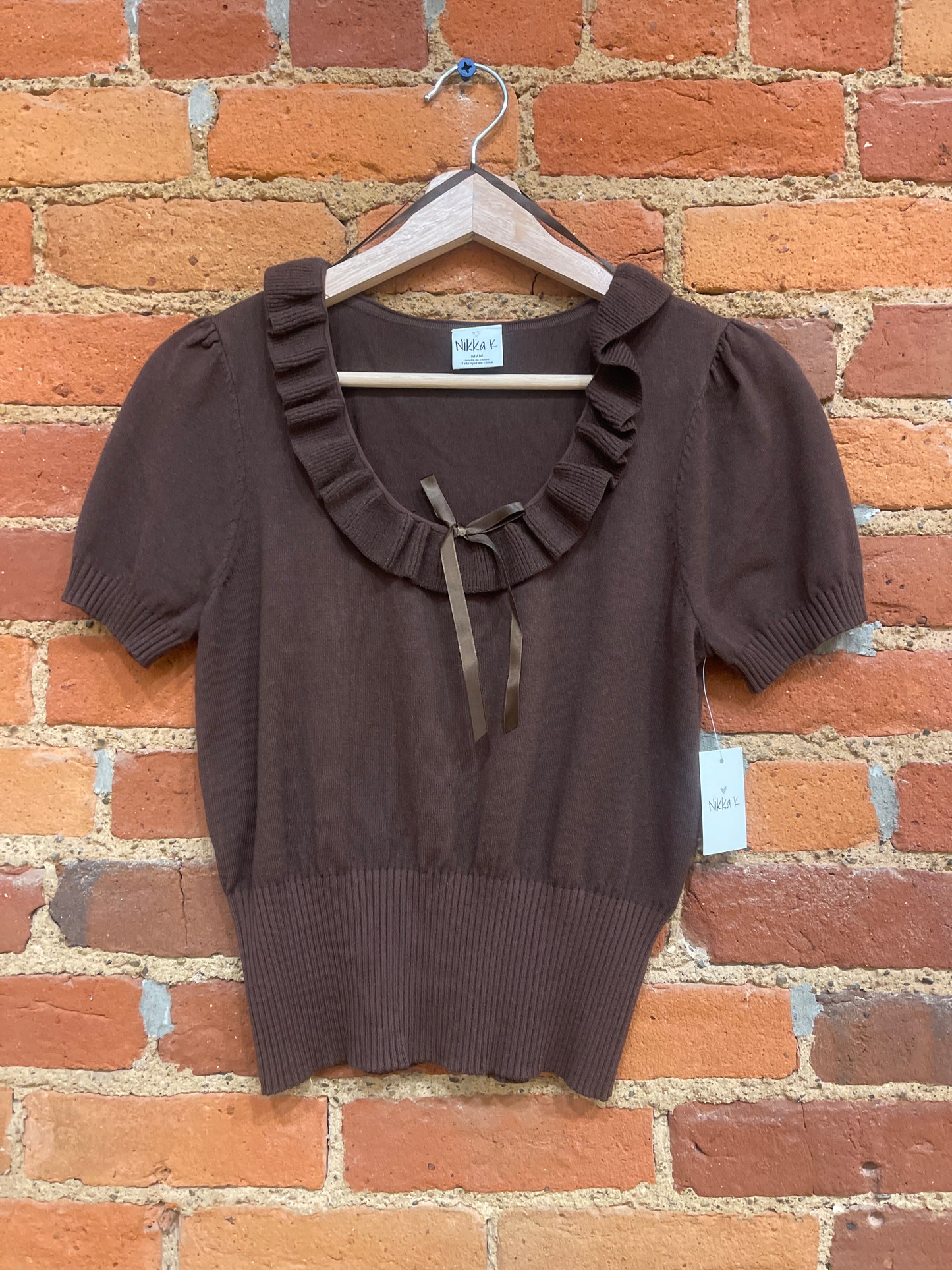 Nikka K Knit Top 