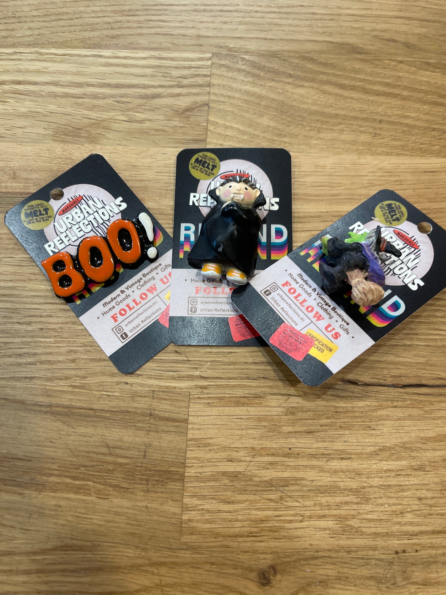 Vintage Halloween Pins