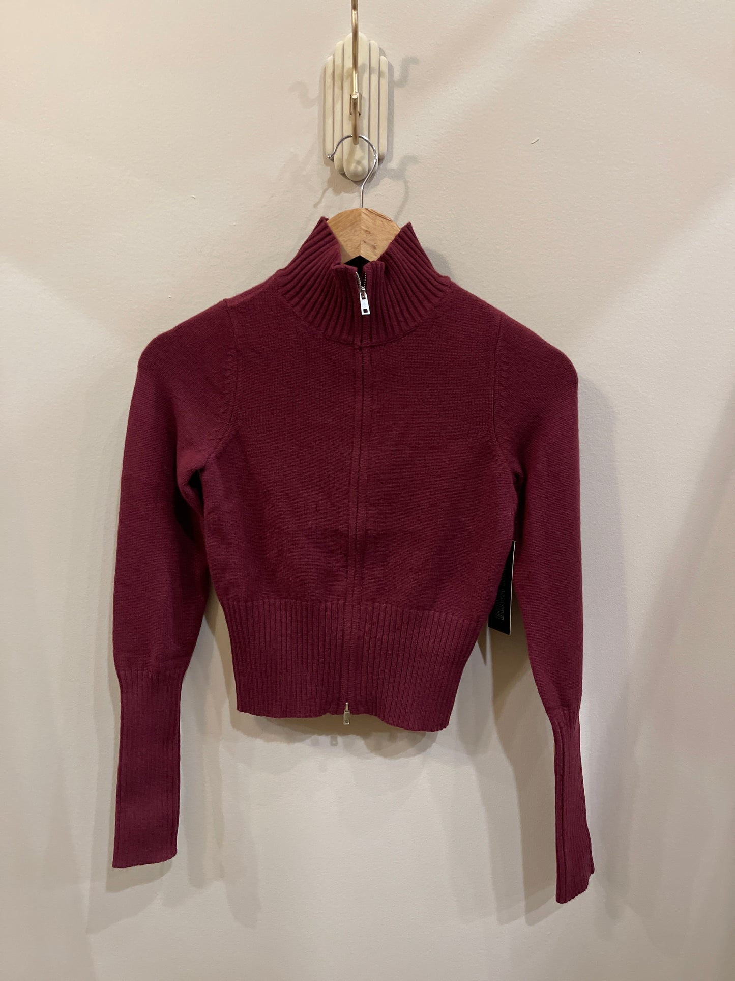 Derek Heart Turtleneck Zip Up