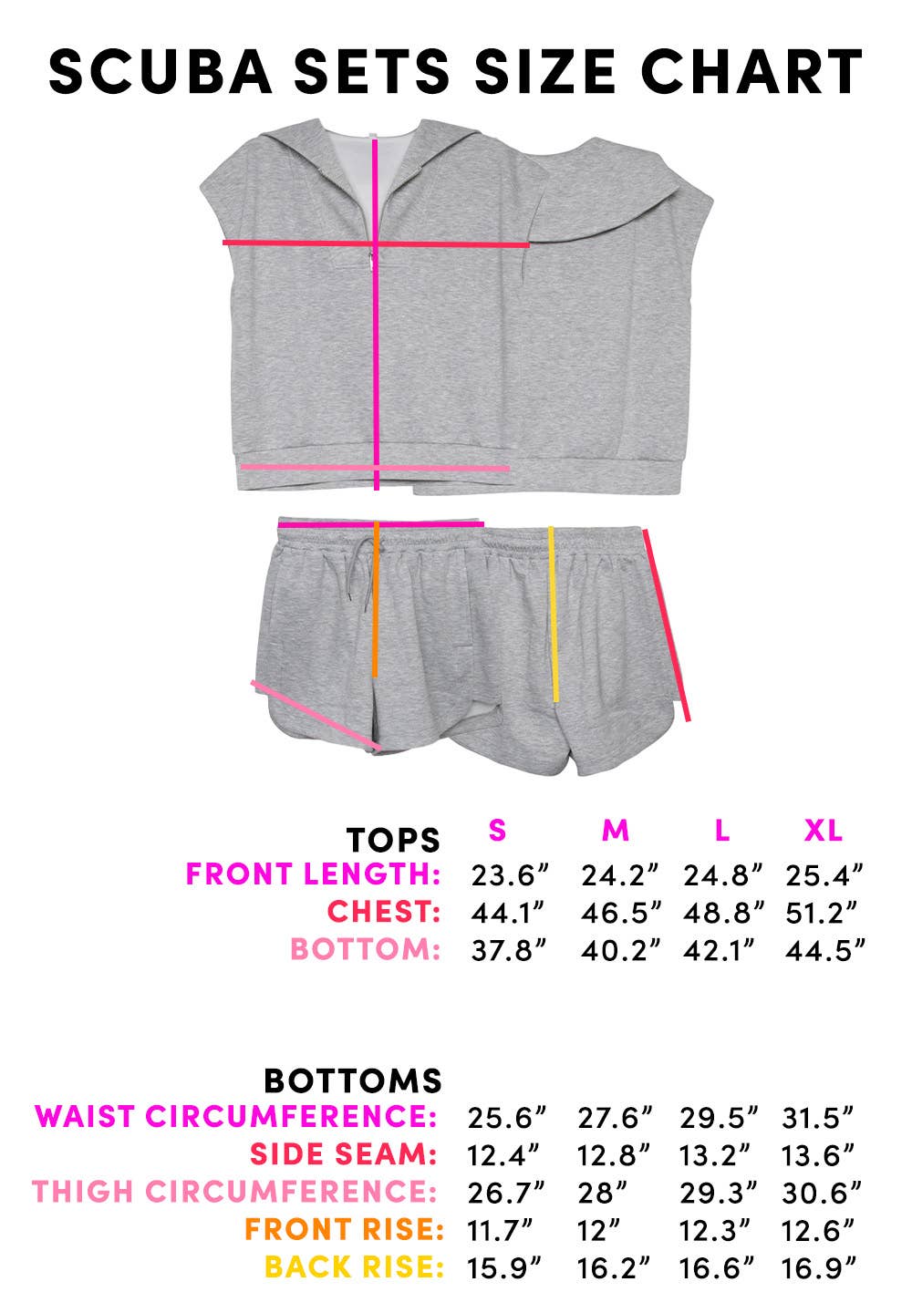 Blush Scuba Set