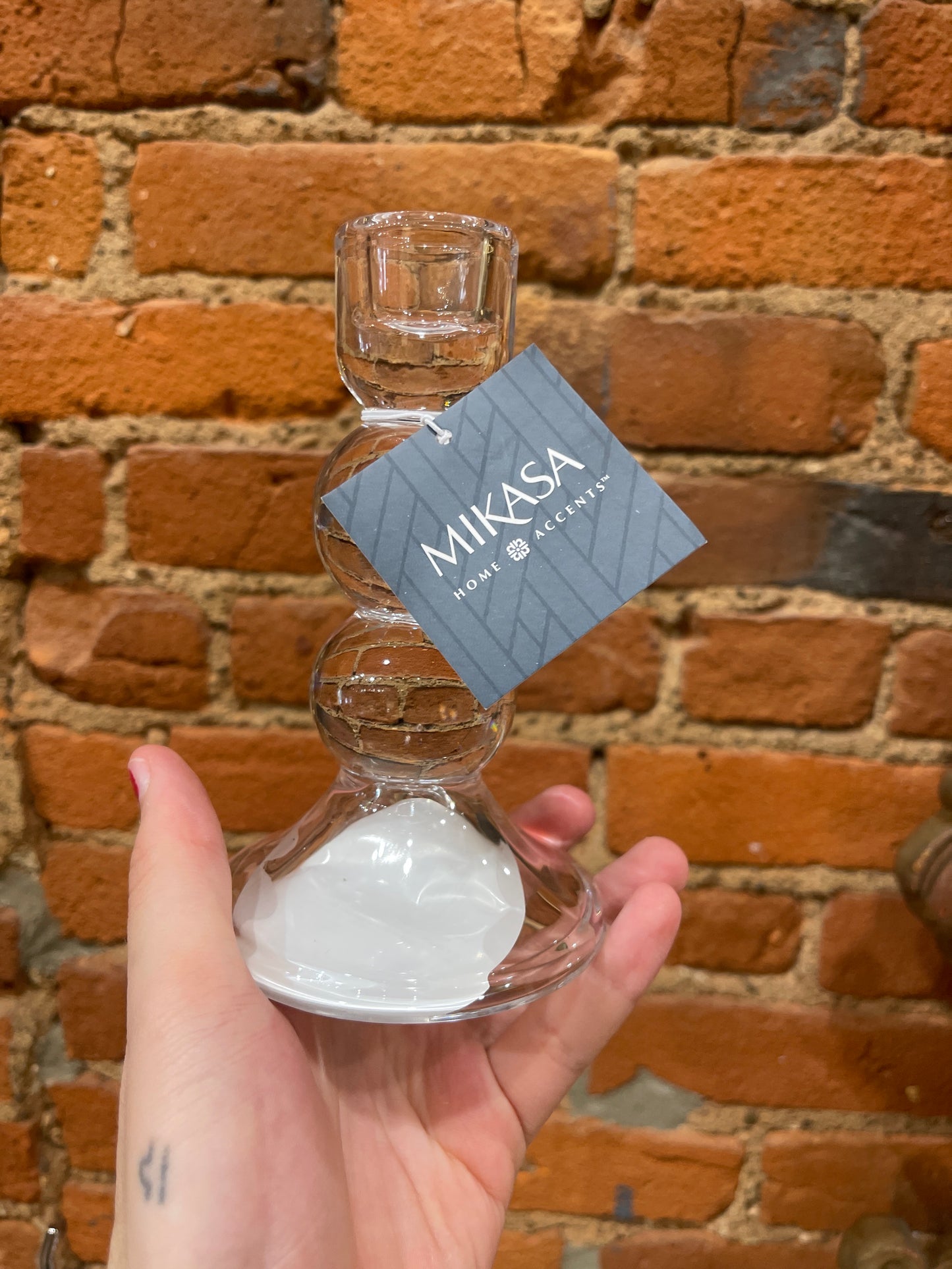 Mikasa Candle Holder