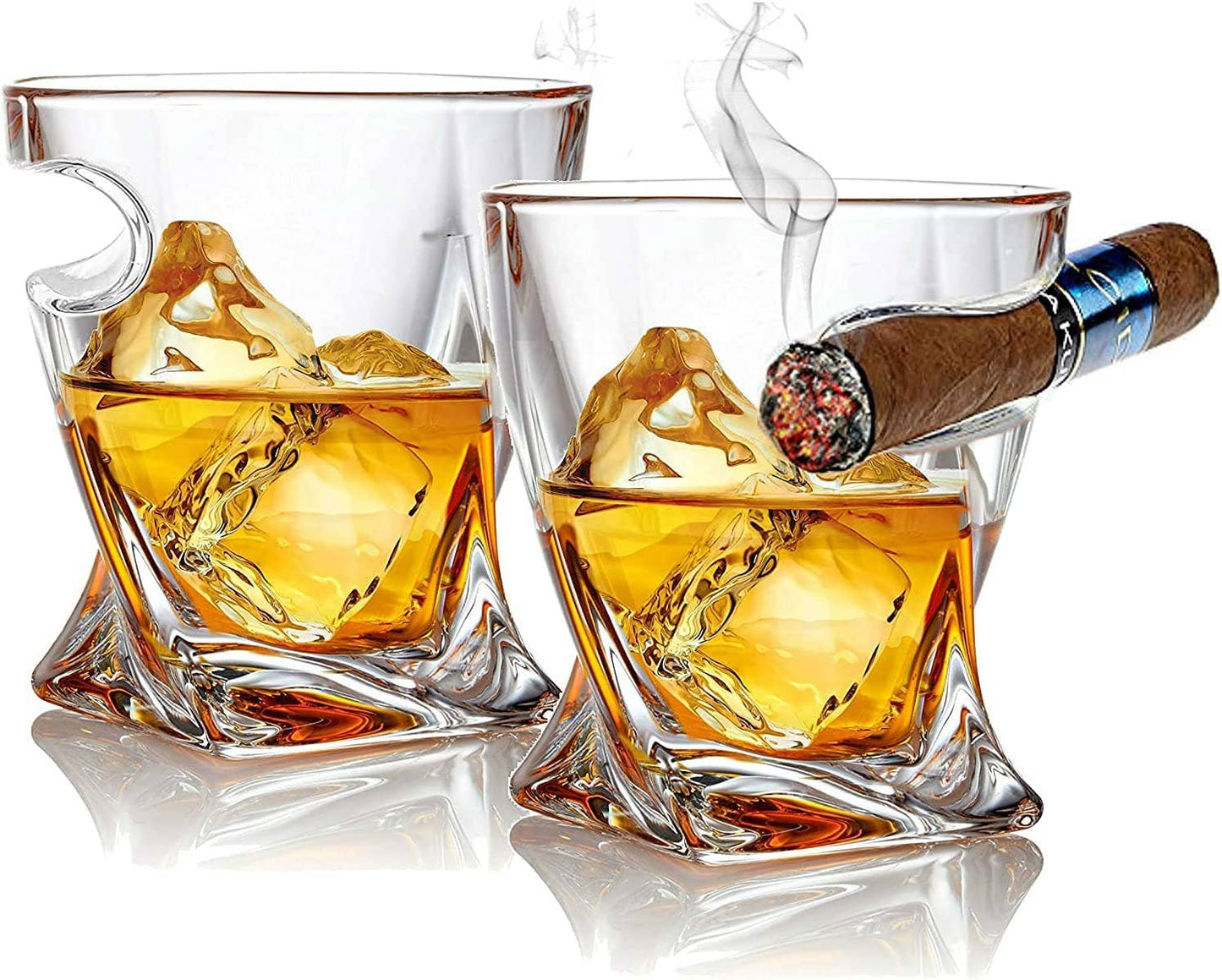 Whiskey Glasses and Accessories - 12 pieces in Gift Box