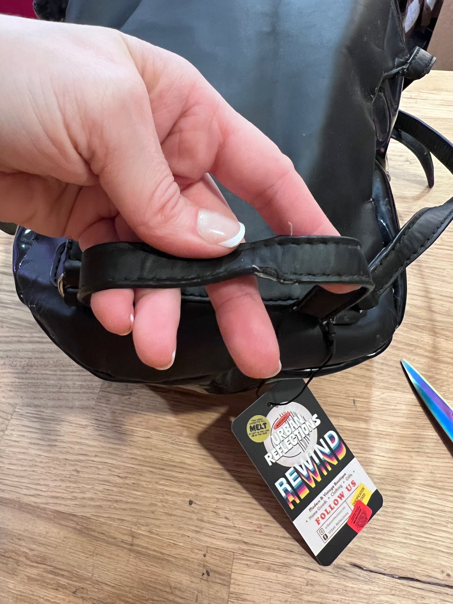 GUESS Y2K BLK Backpack