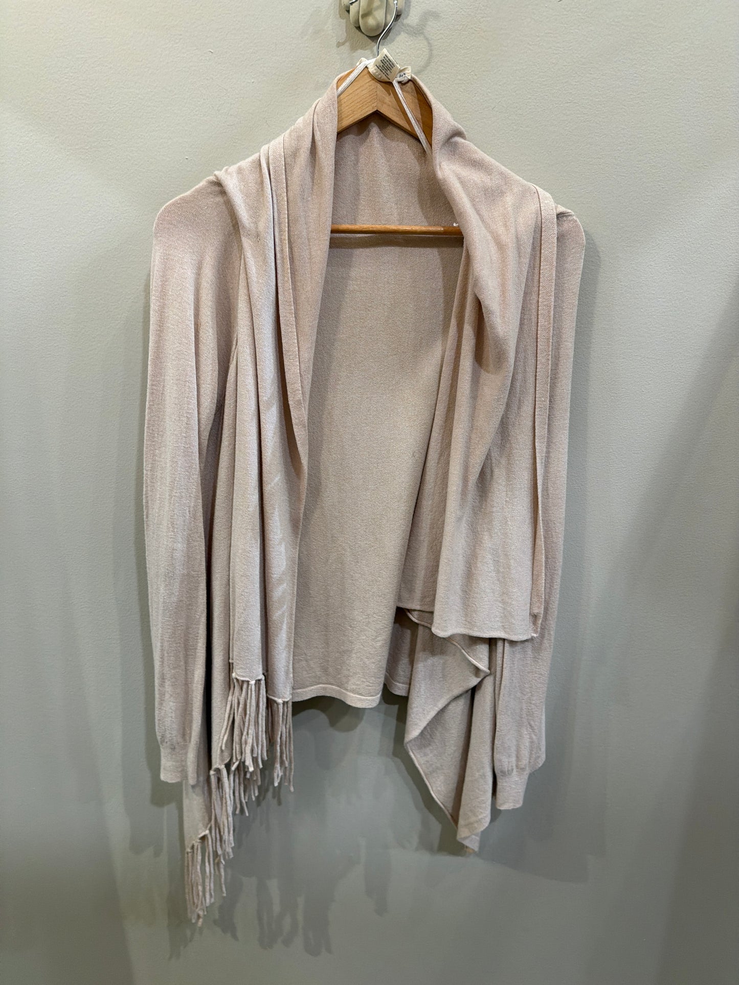 Fringe sweater top