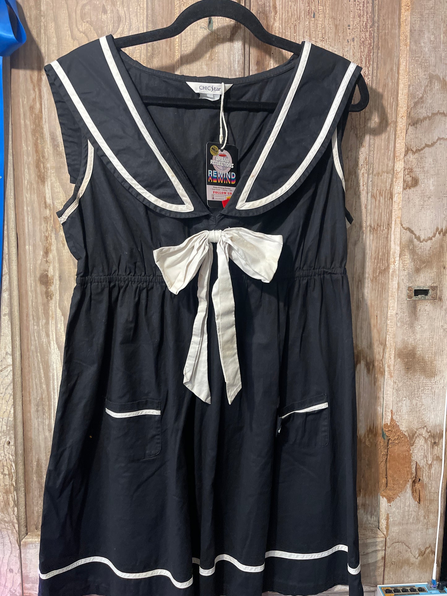 80’s Chic Star Dress