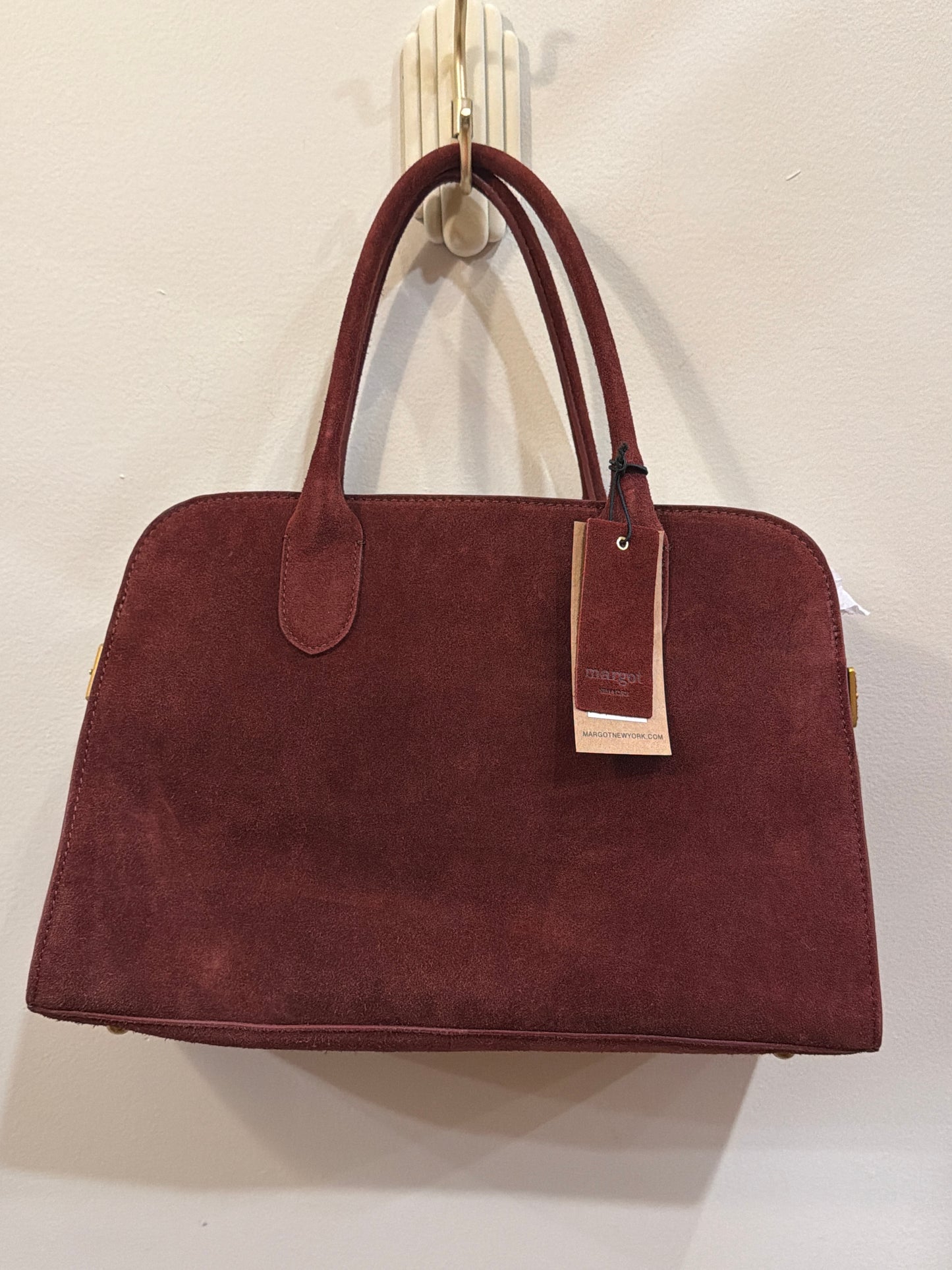 Margot Bowling Bag Purse