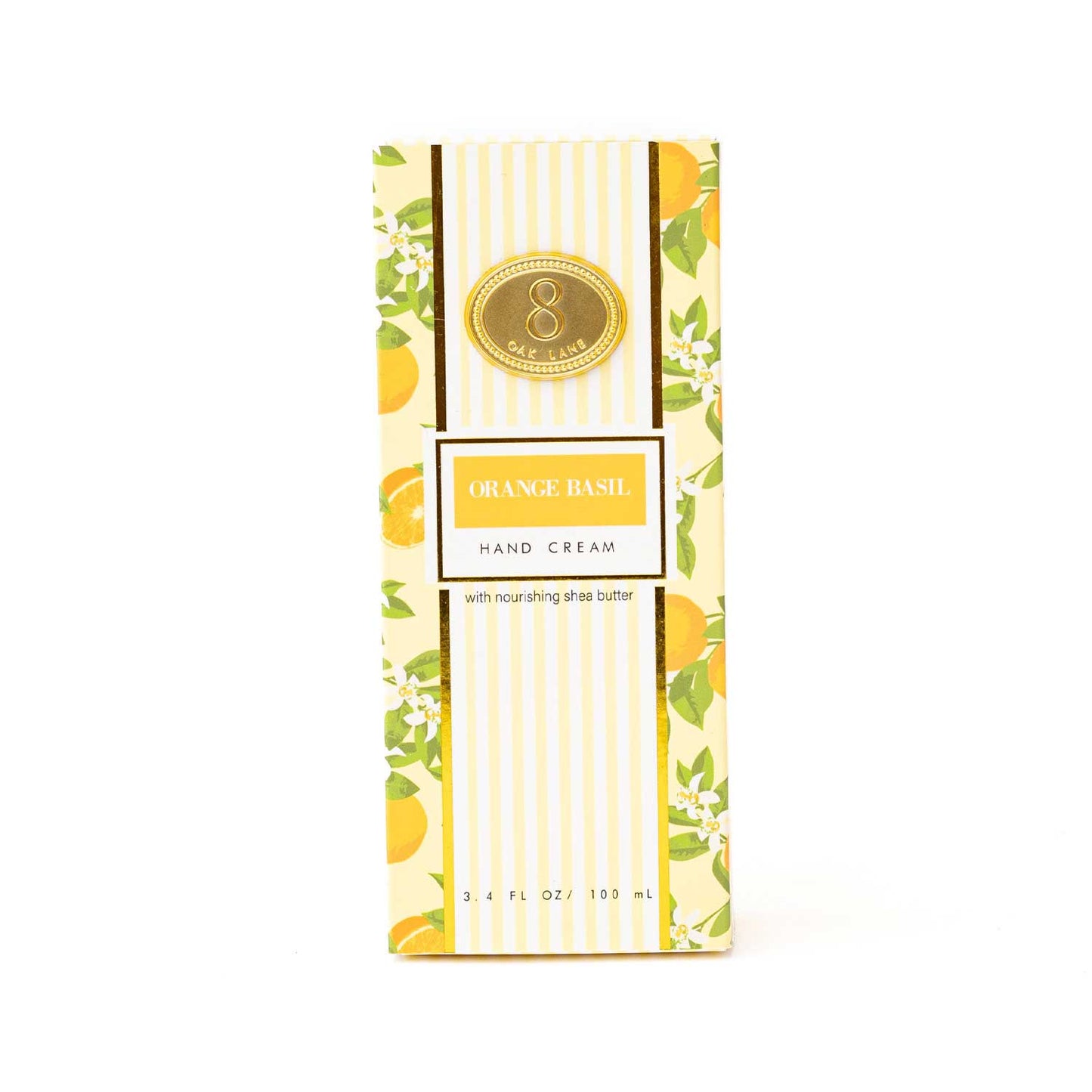 Orange Basil 100ml Boxed Hand Cream
