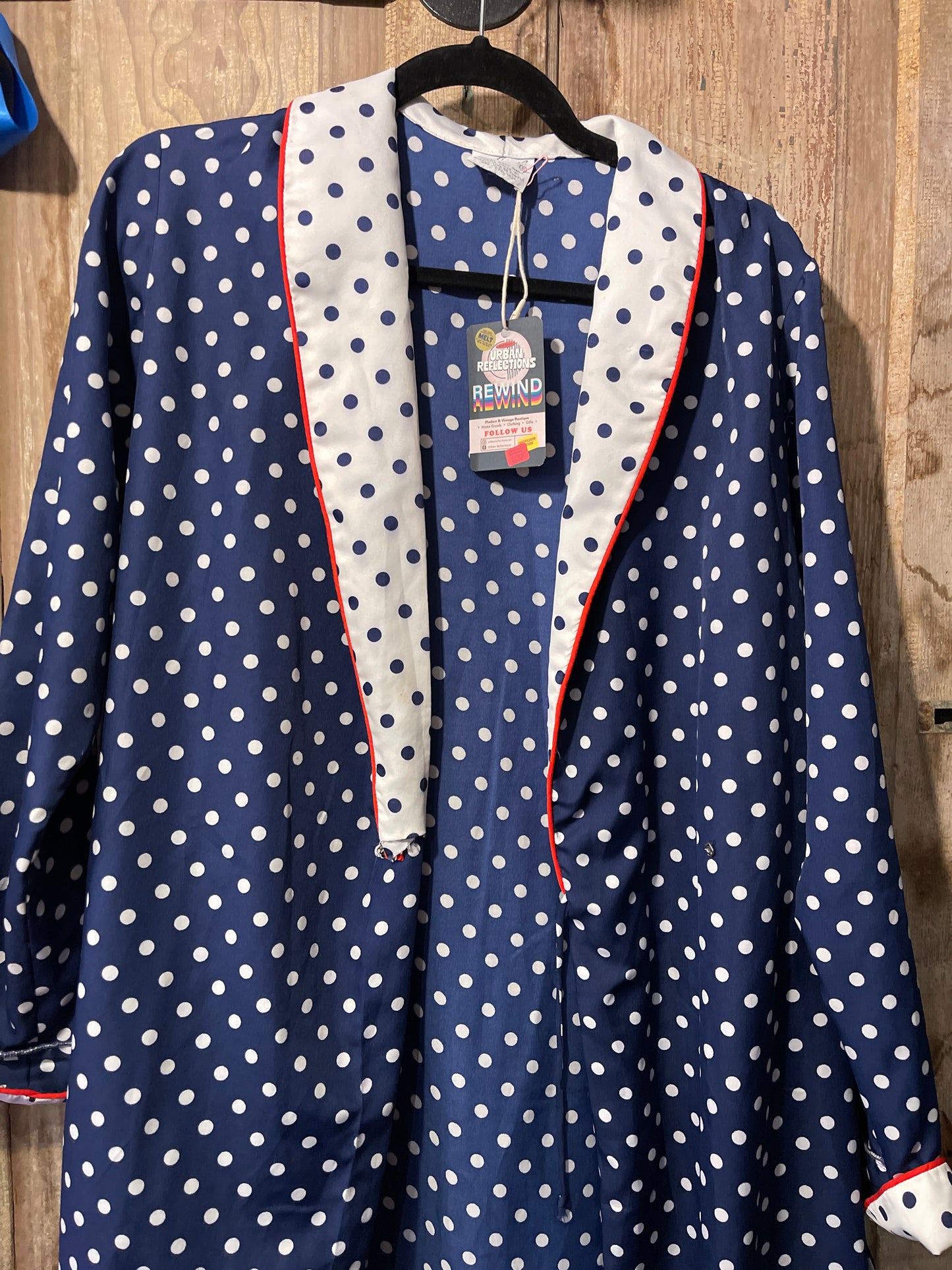 60’s Polkadot Robe