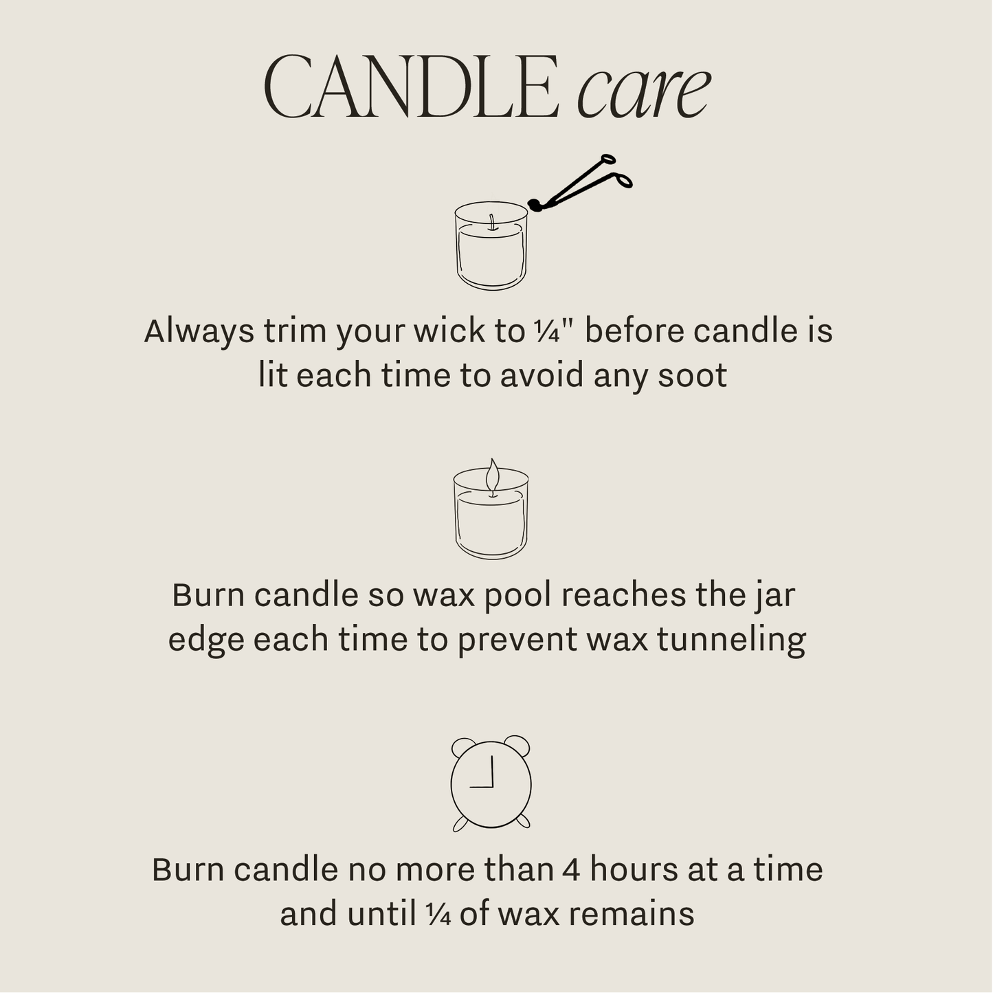 Warm and Cozy 12 oz Candle