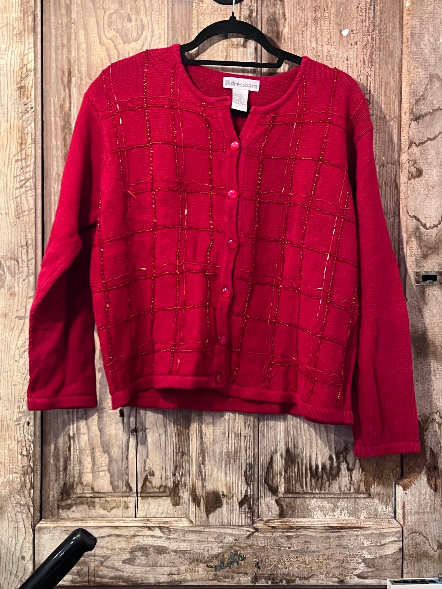 Red Cardigan CTR
