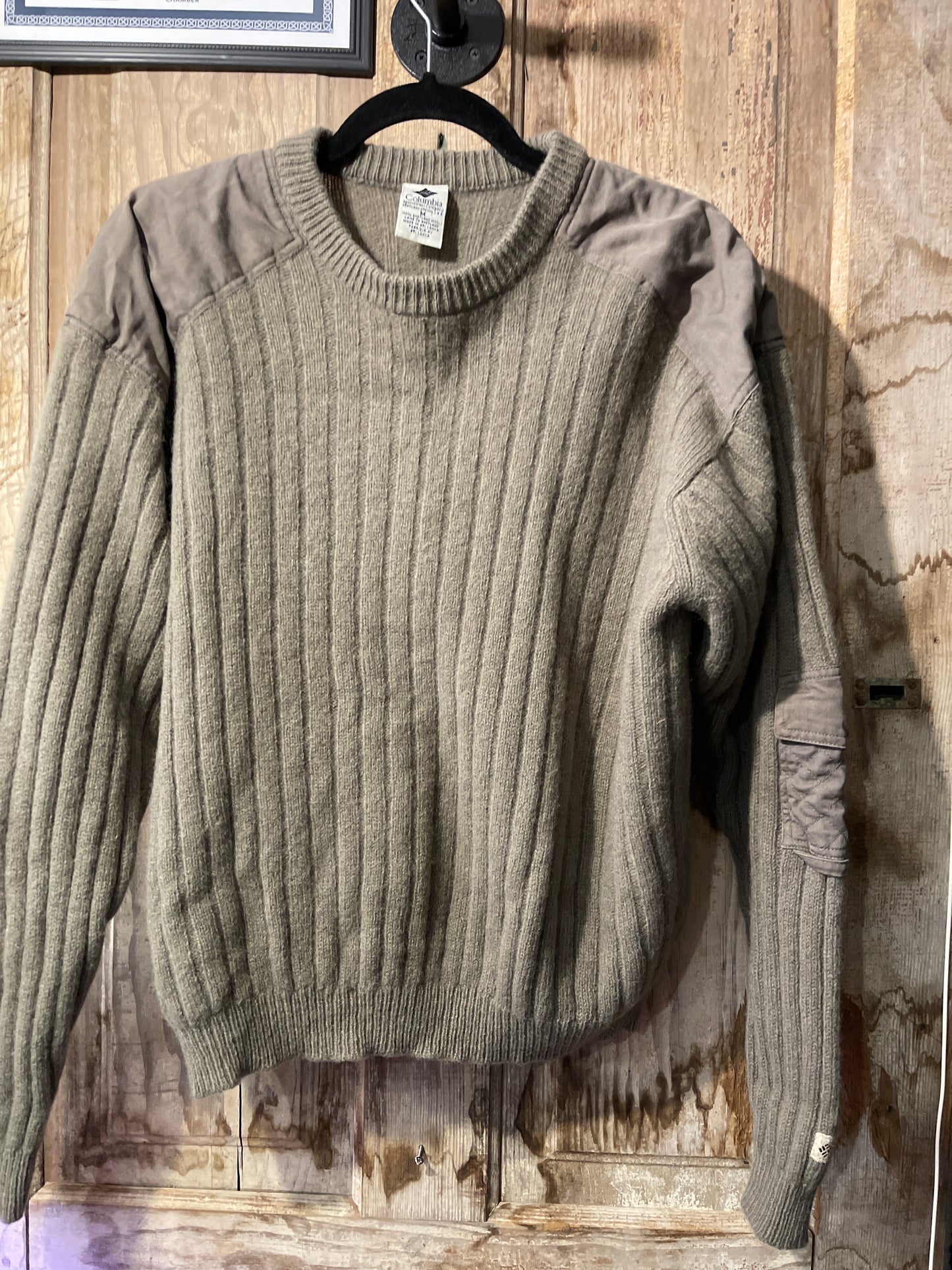 Y2K Columbia Sweater